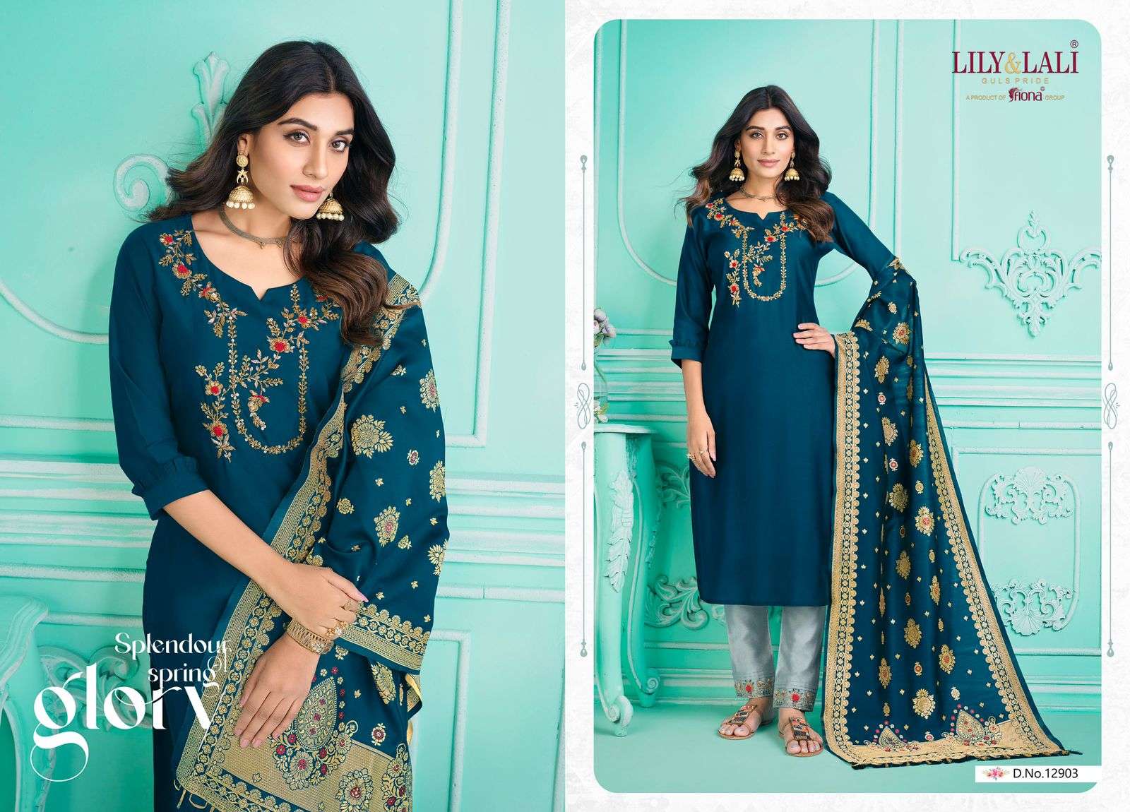 LILY & LALI GULMEENA-2 Kurti Wholesale catalog