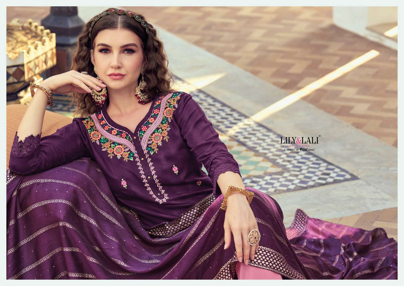 LILY & LALI MARYAM Kurti Wholesale catalog