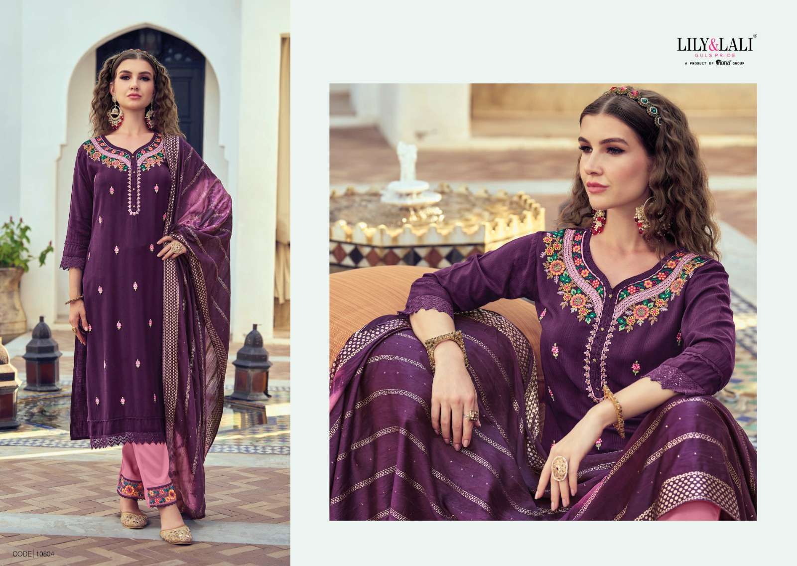 LILY & LALI MARYAM Kurti Wholesale catalog