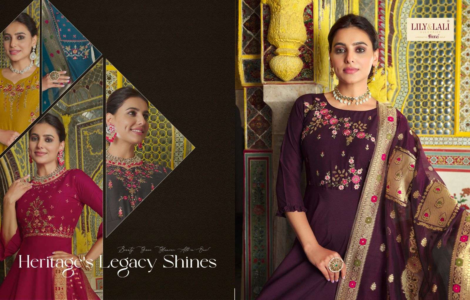 LILY & LALI MOHINI VOGUE Kurti Wholesale catalog