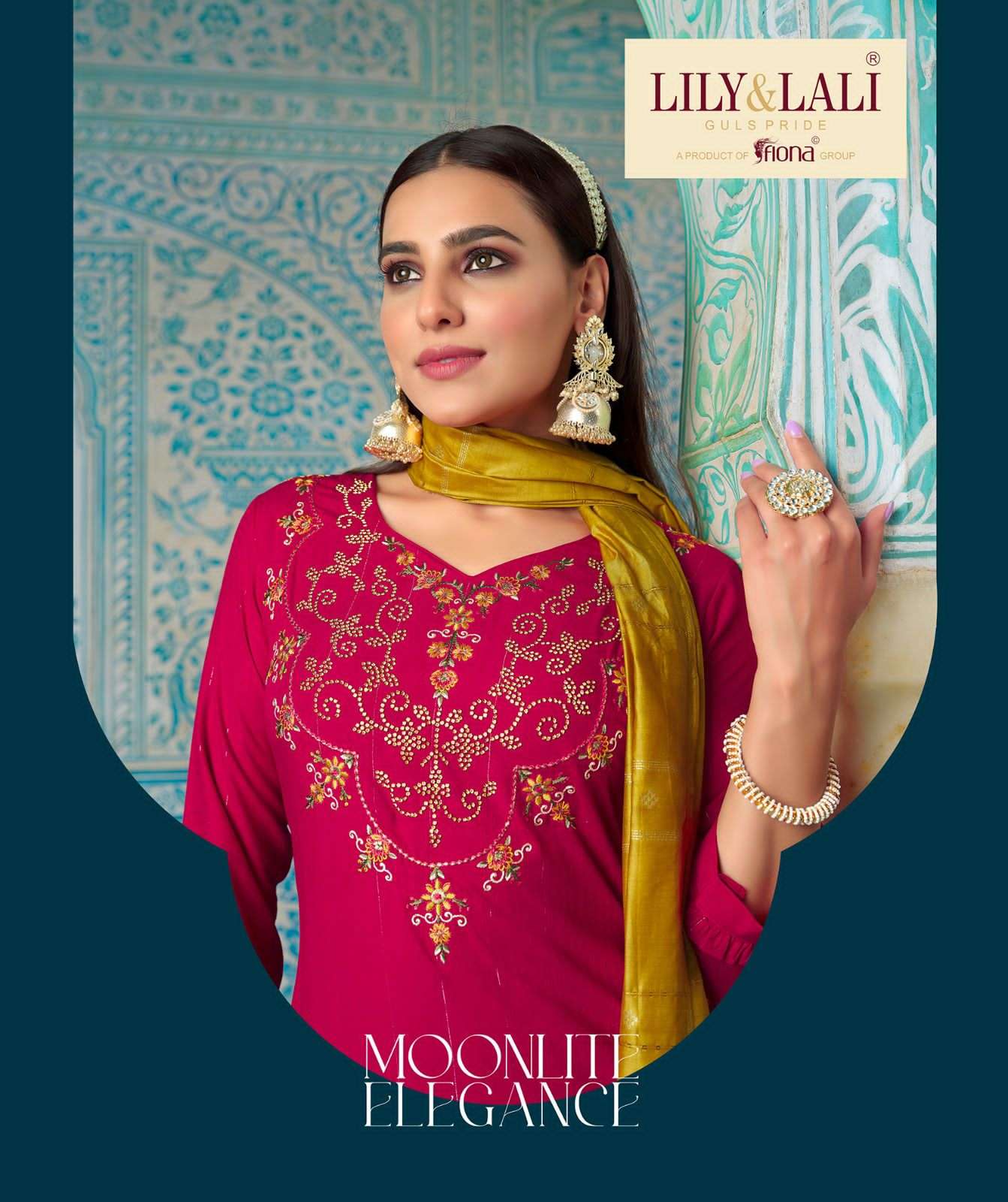 LILY & LALI MOONLITE ELEGANCE Kurti Wholesale catalog