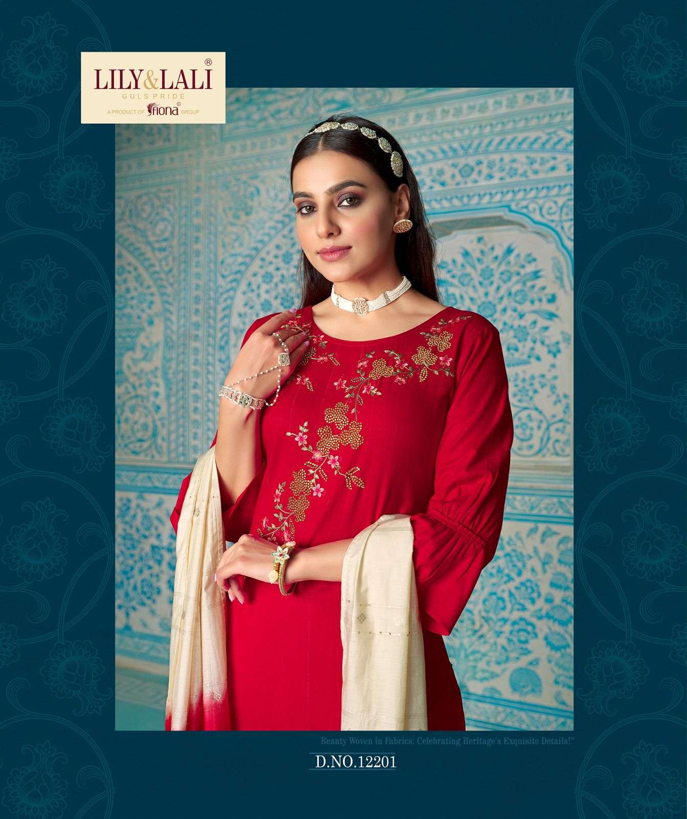 LILY & LALI MOONLITE ELEGANCE Kurti Wholesale catalog