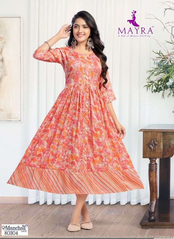 MAYRA MANCHALI Kurti Wholesale catalog