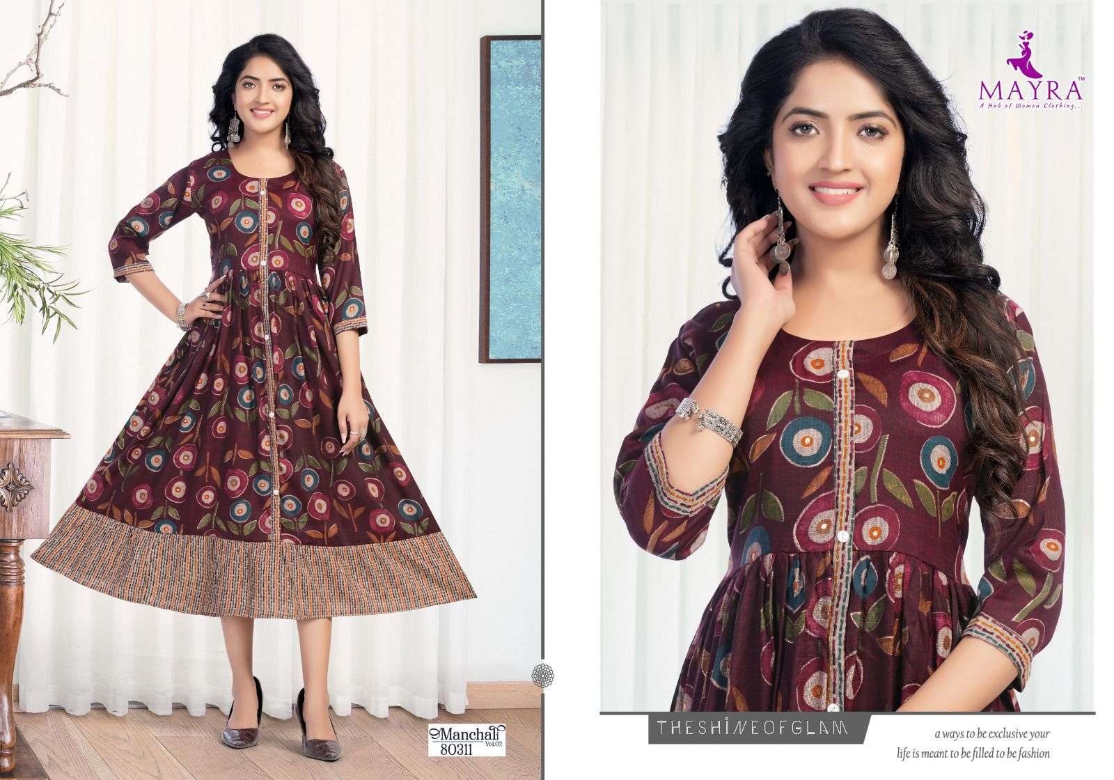 MAYRA MANCHALI Kurti Wholesale catalog