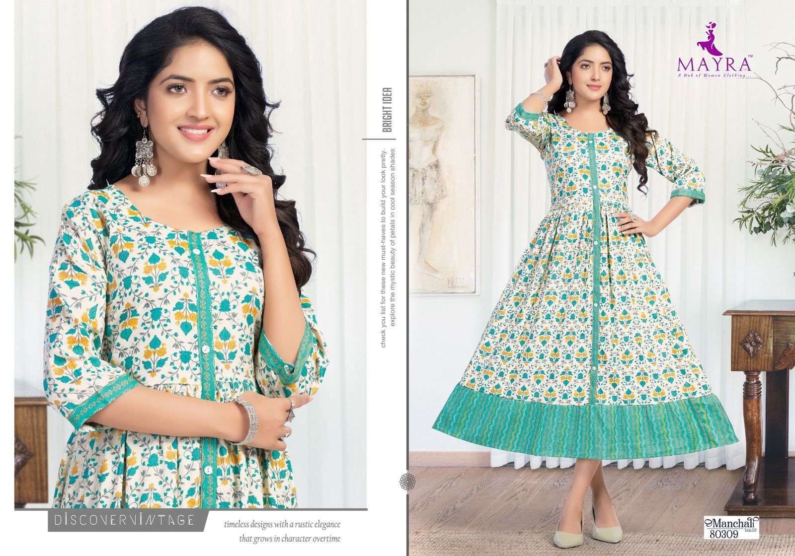 MAYRA MANCHALI Kurti Wholesale catalog