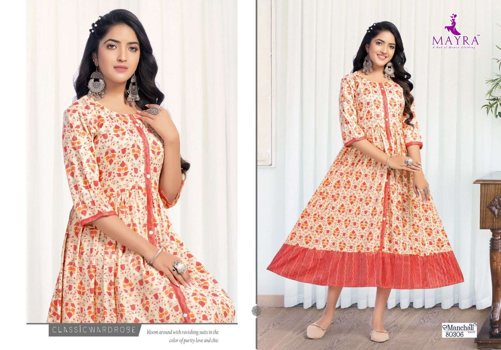 MAYRA MANCHALI Kurti Wholesale catalog