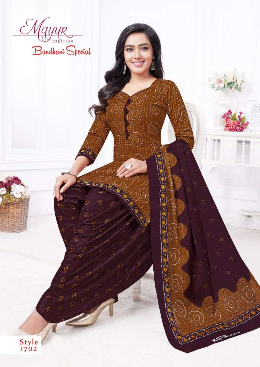 Mayur Bandhani Special Vol-17 - Wholesale Catalog