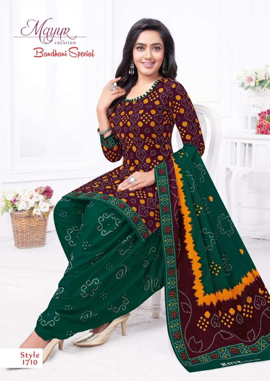 Mayur Bandhani Special Vol-17 - Wholesale Catalog