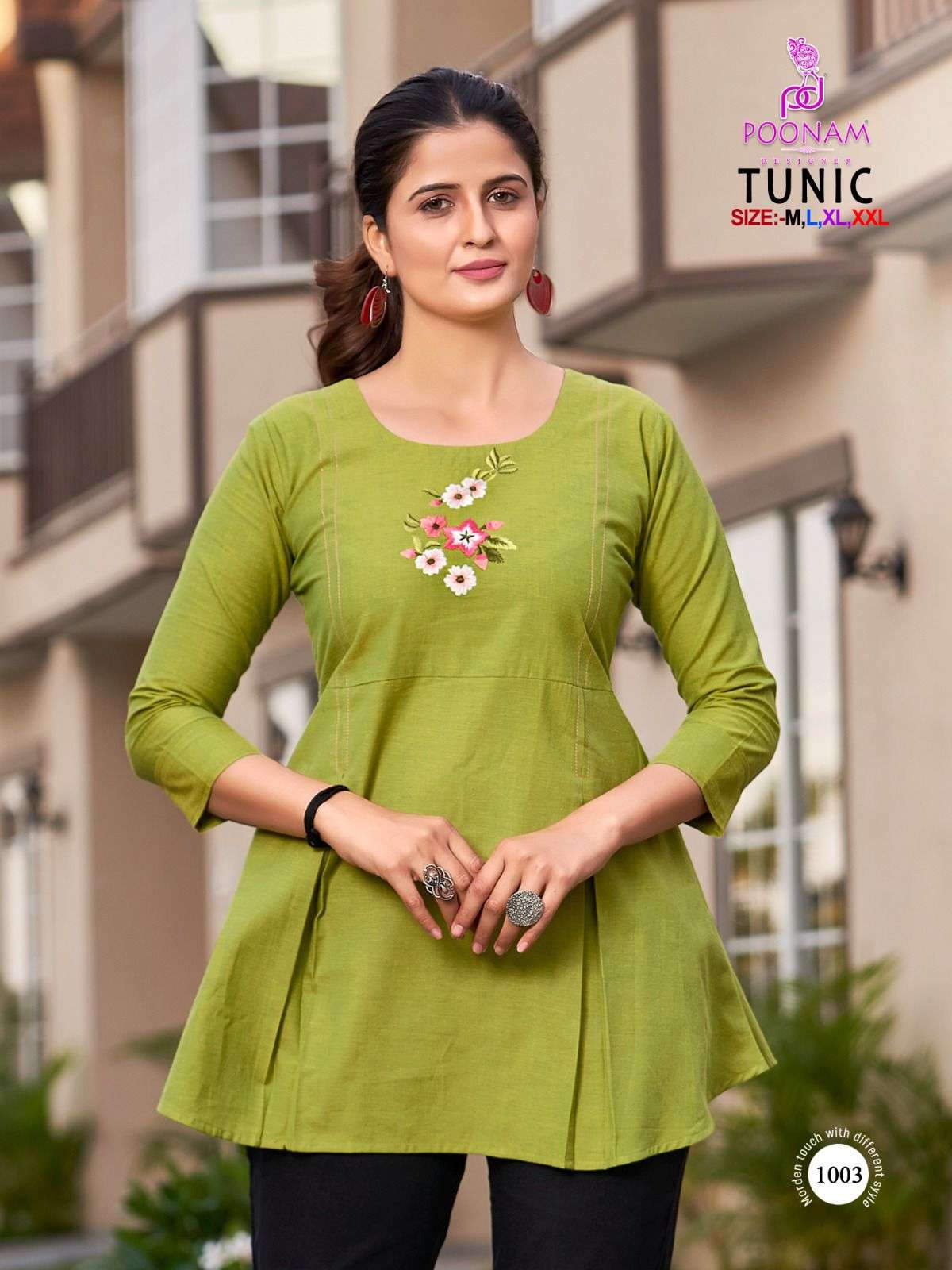 POONAM DESIGNER Tunic Kurti Wholesale catalog