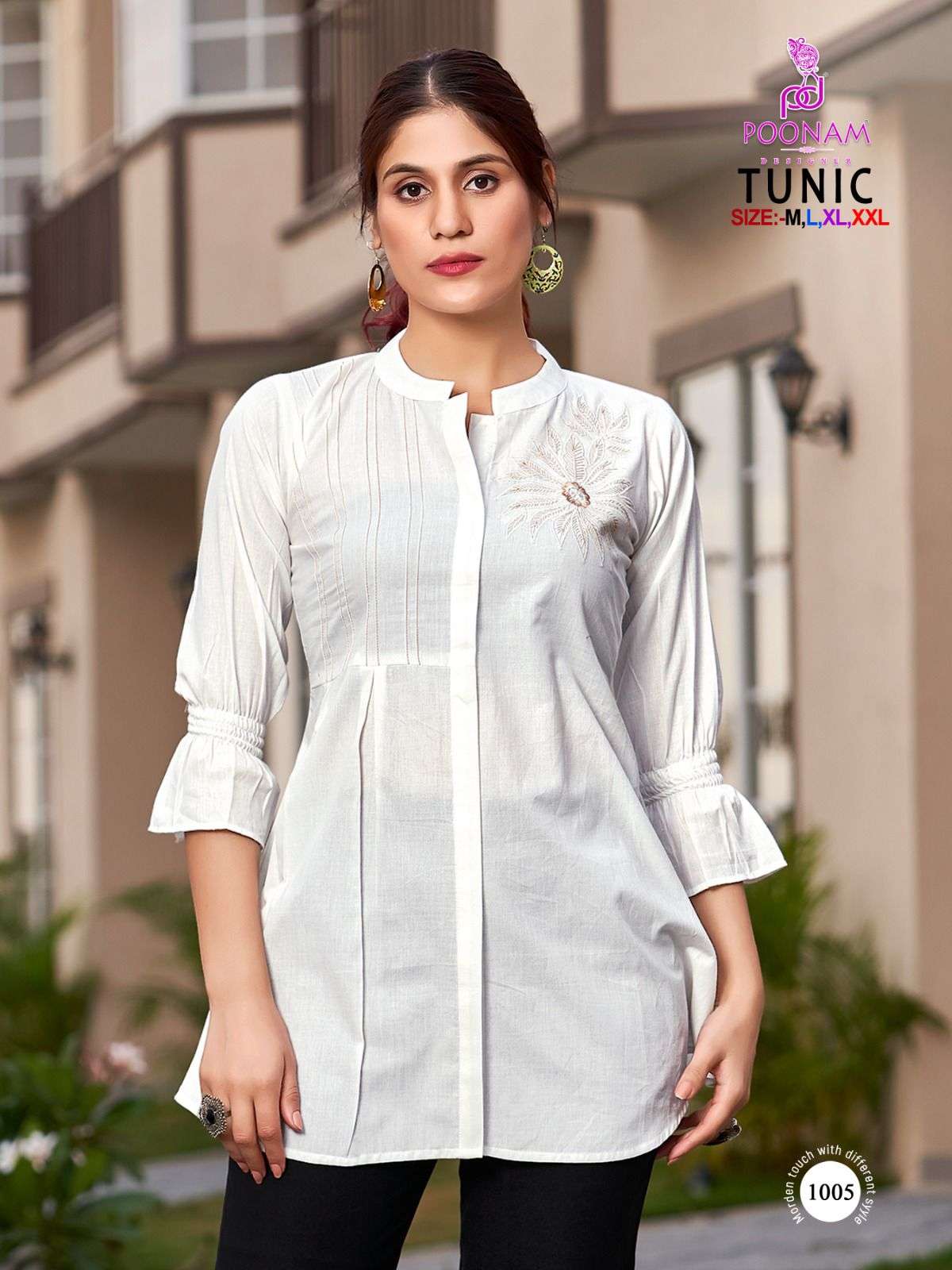 POONAM DESIGNER Tunic Kurti Wholesale catalog