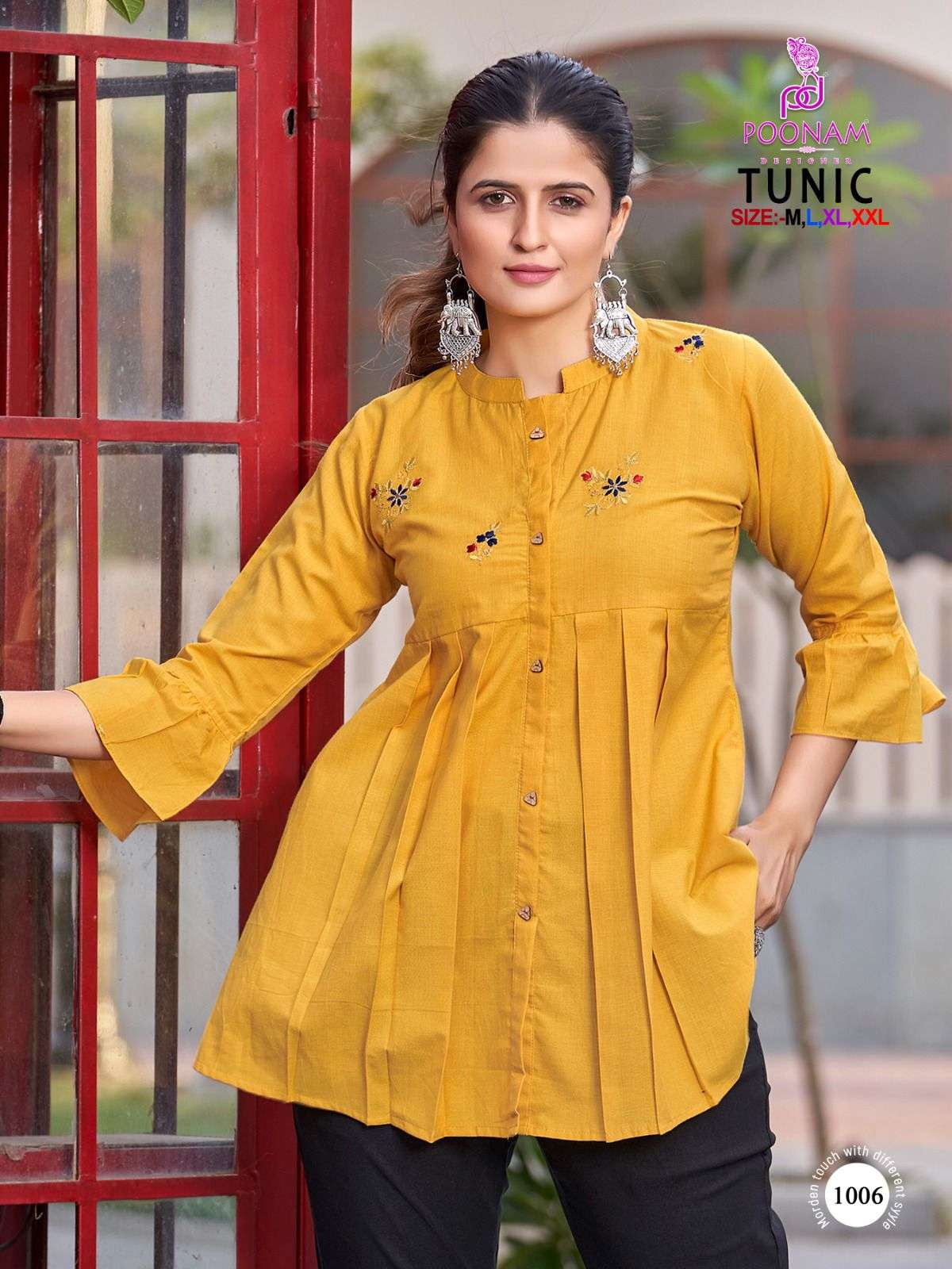 POONAM DESIGNER Tunic Kurti Wholesale catalog