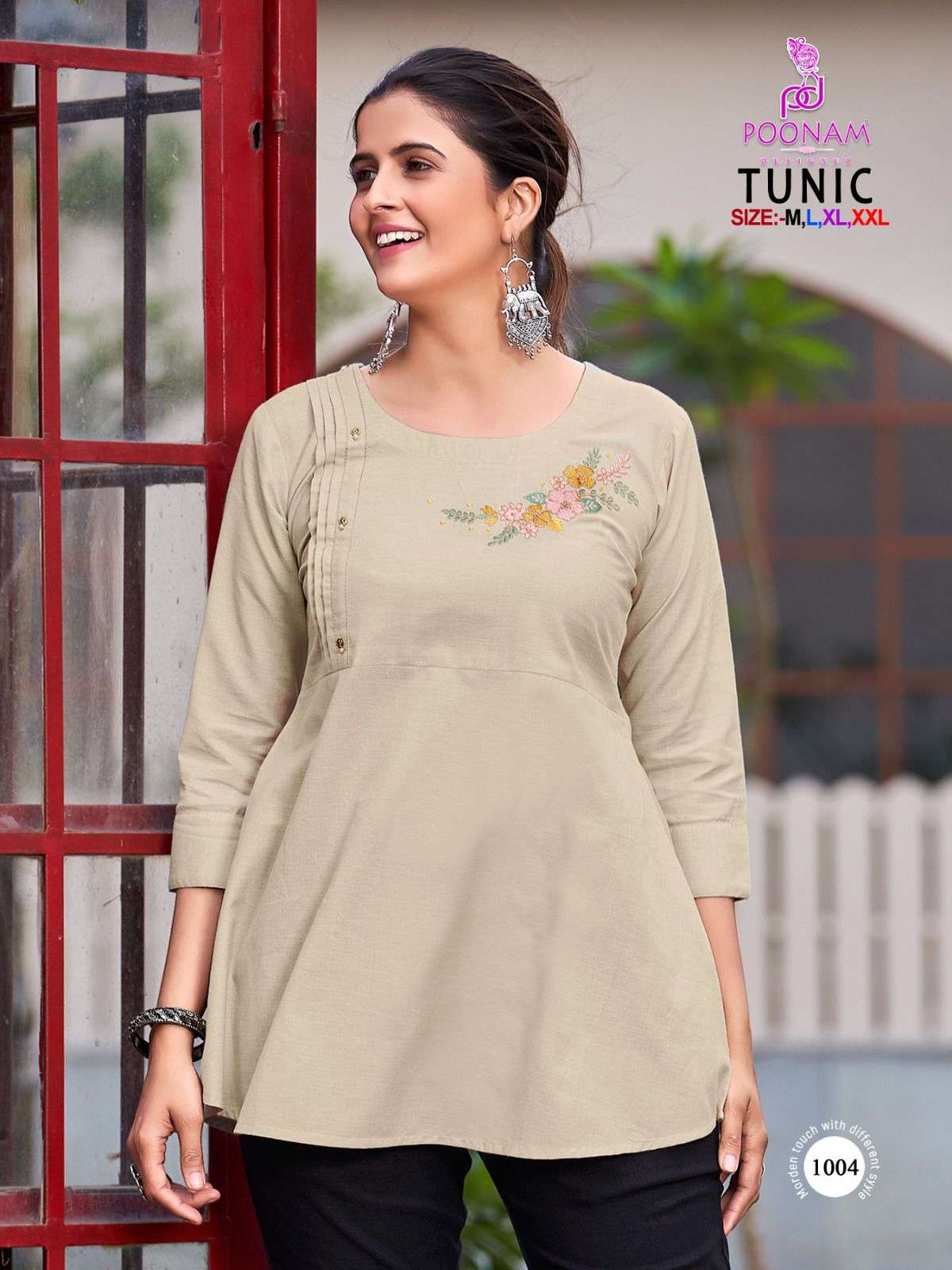 POONAM DESIGNER Tunic Kurti Wholesale catalog