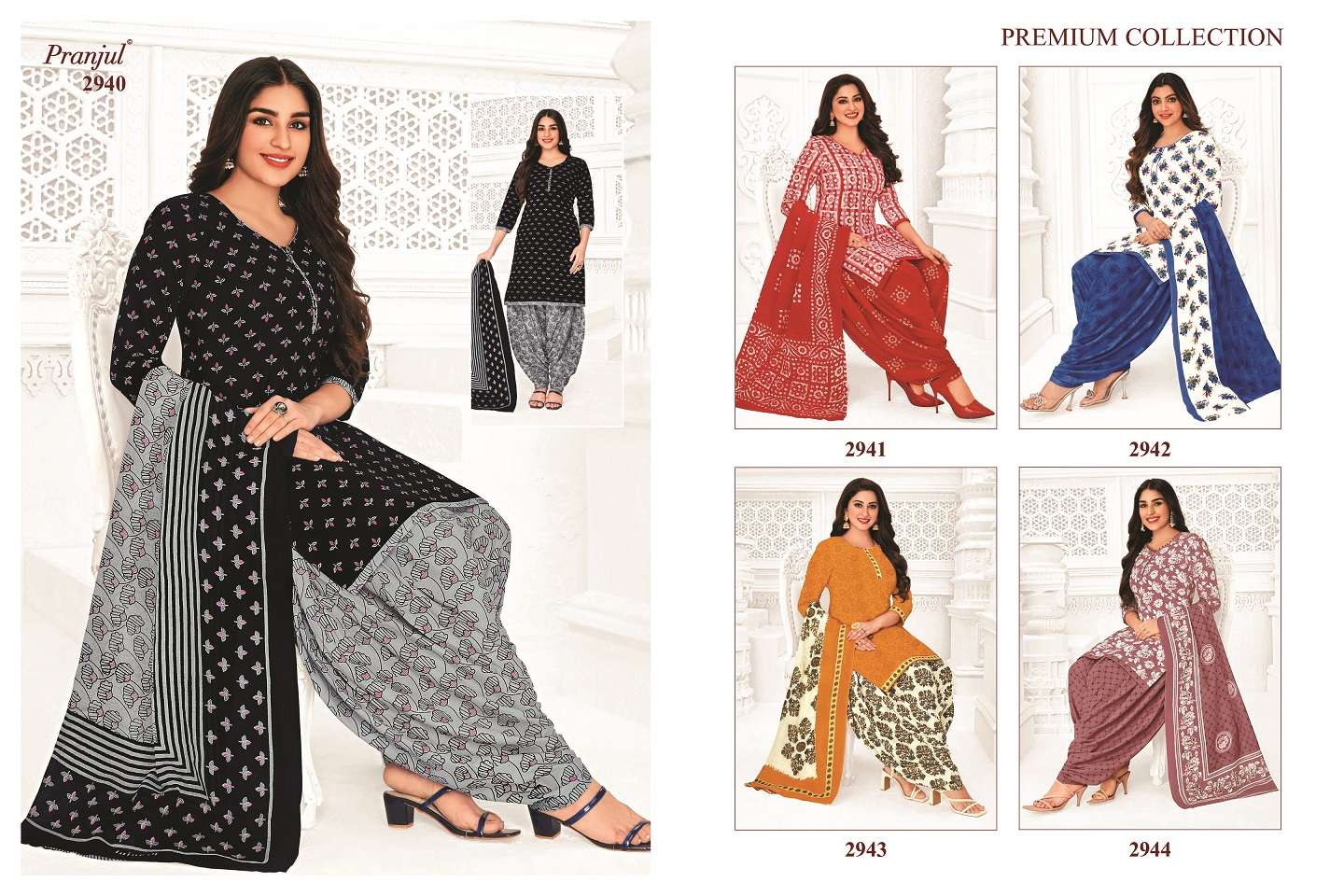 Pranjul Priyanshi Vol-29 – Dress Material - Wholesale Catalog