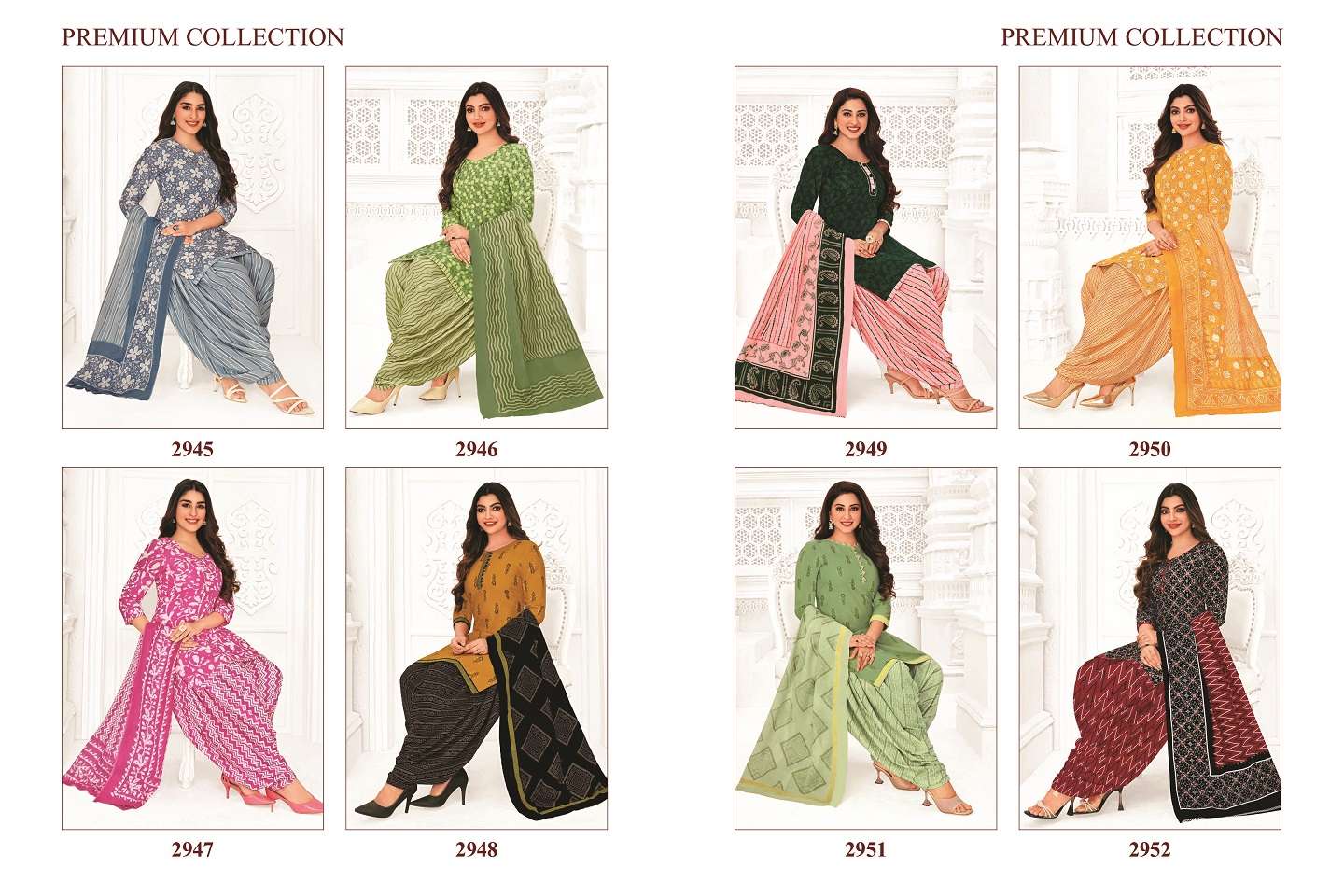 Pranjul Priyanshi Vol-29 – Dress Material - Wholesale Catalog