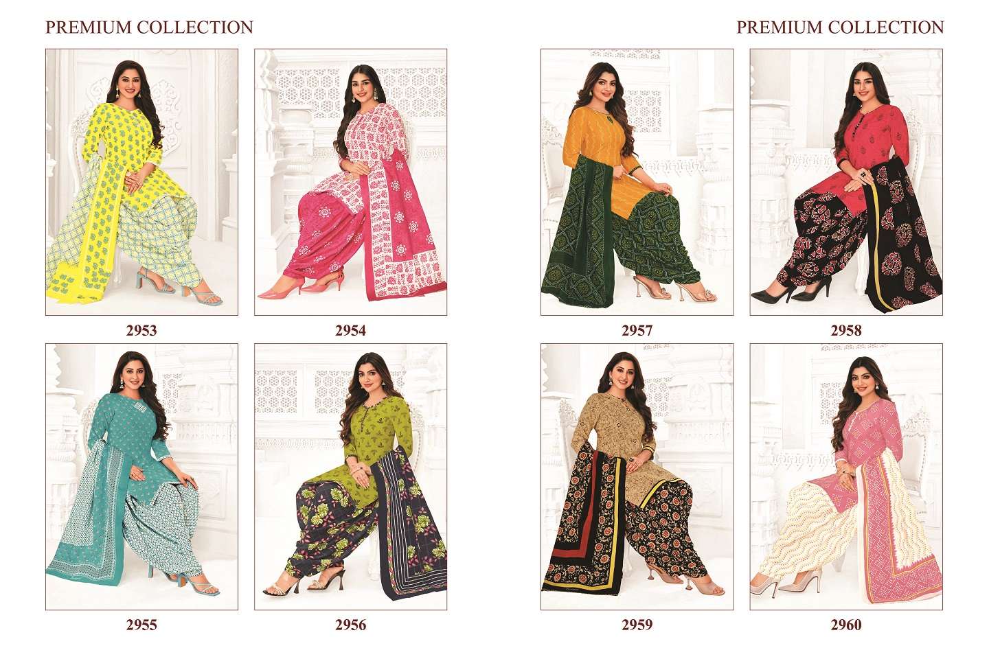 Pranjul Priyanshi Vol-29 – Dress Material - Wholesale Catalog