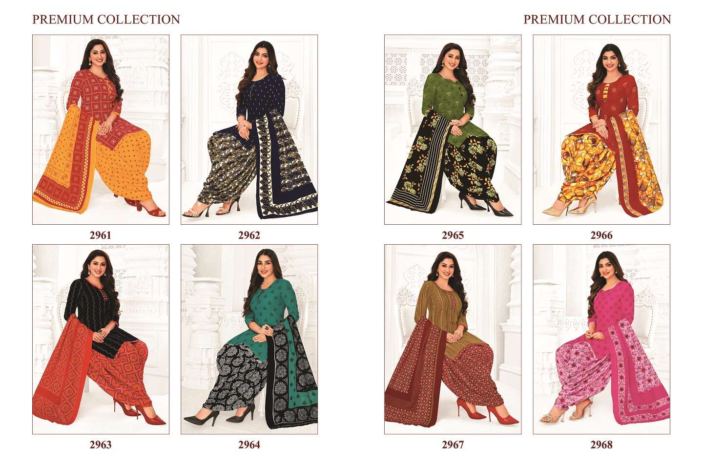 Pranjul Priyanshi Vol-29 – Dress Material - Wholesale Catalog