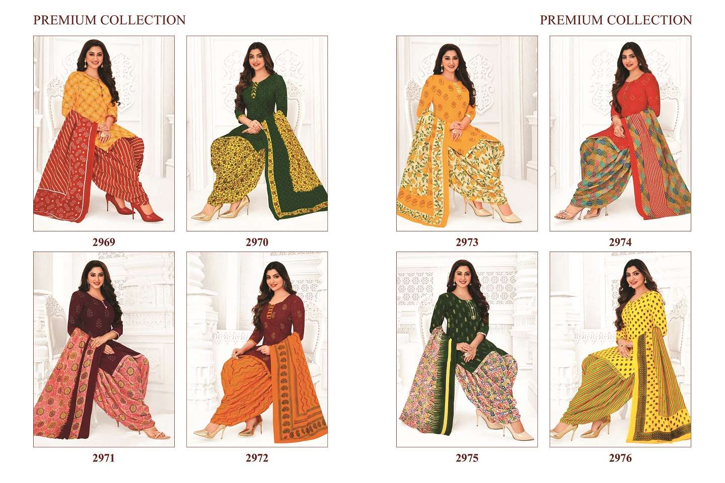 Pranjul Priyanshi Vol-29 – Dress Material - Wholesale Catalog