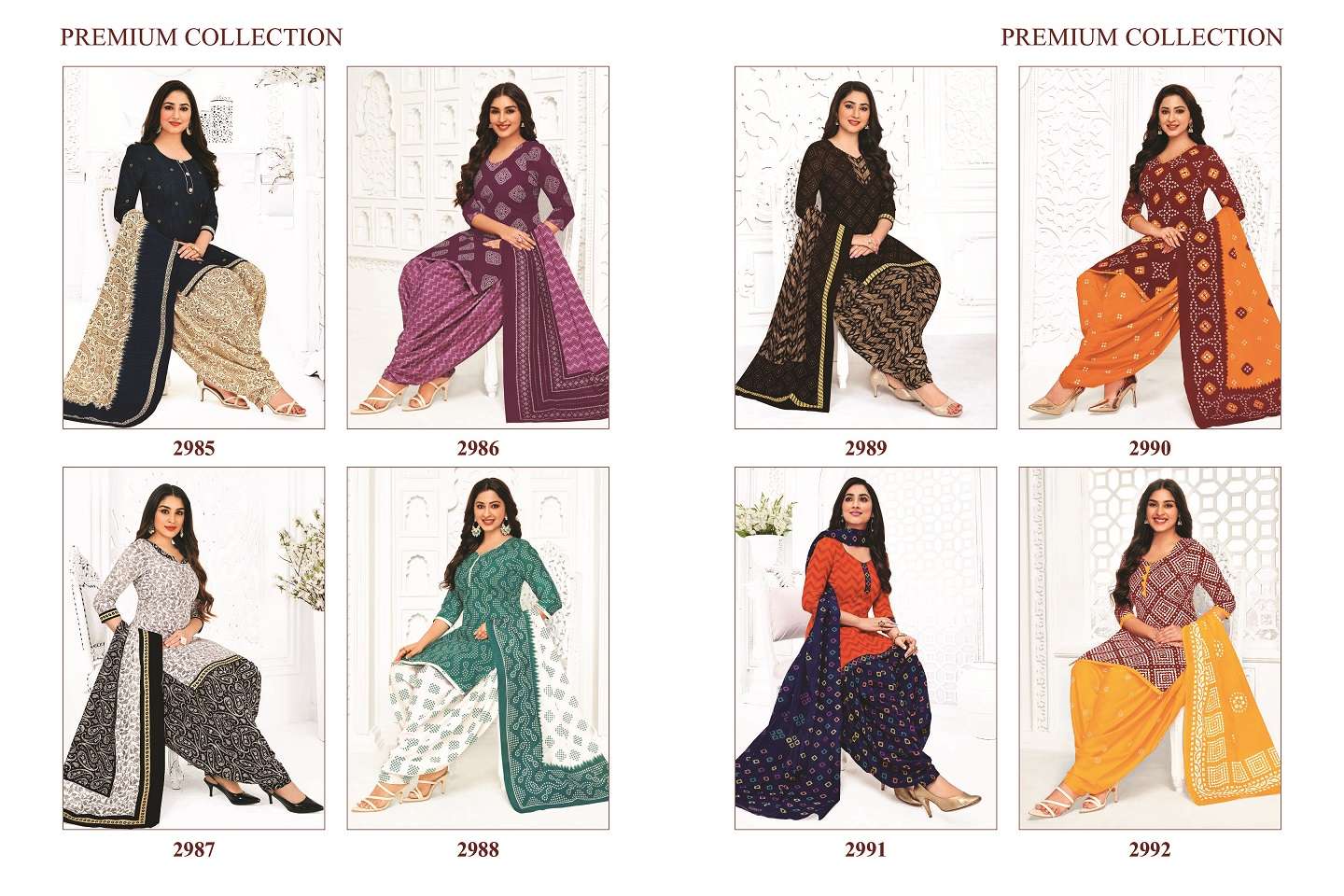 Pranjul Priyanshi Vol-29 – Dress Material - Wholesale Catalog