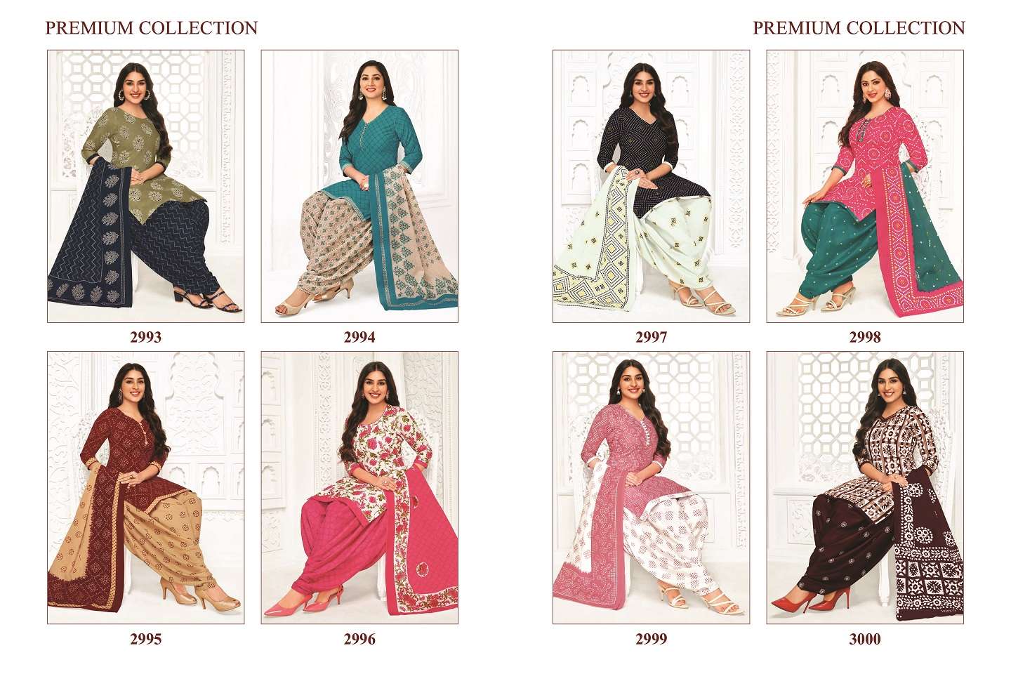 Pranjul Priyanshi Vol-29 – Dress Material - Wholesale Catalog