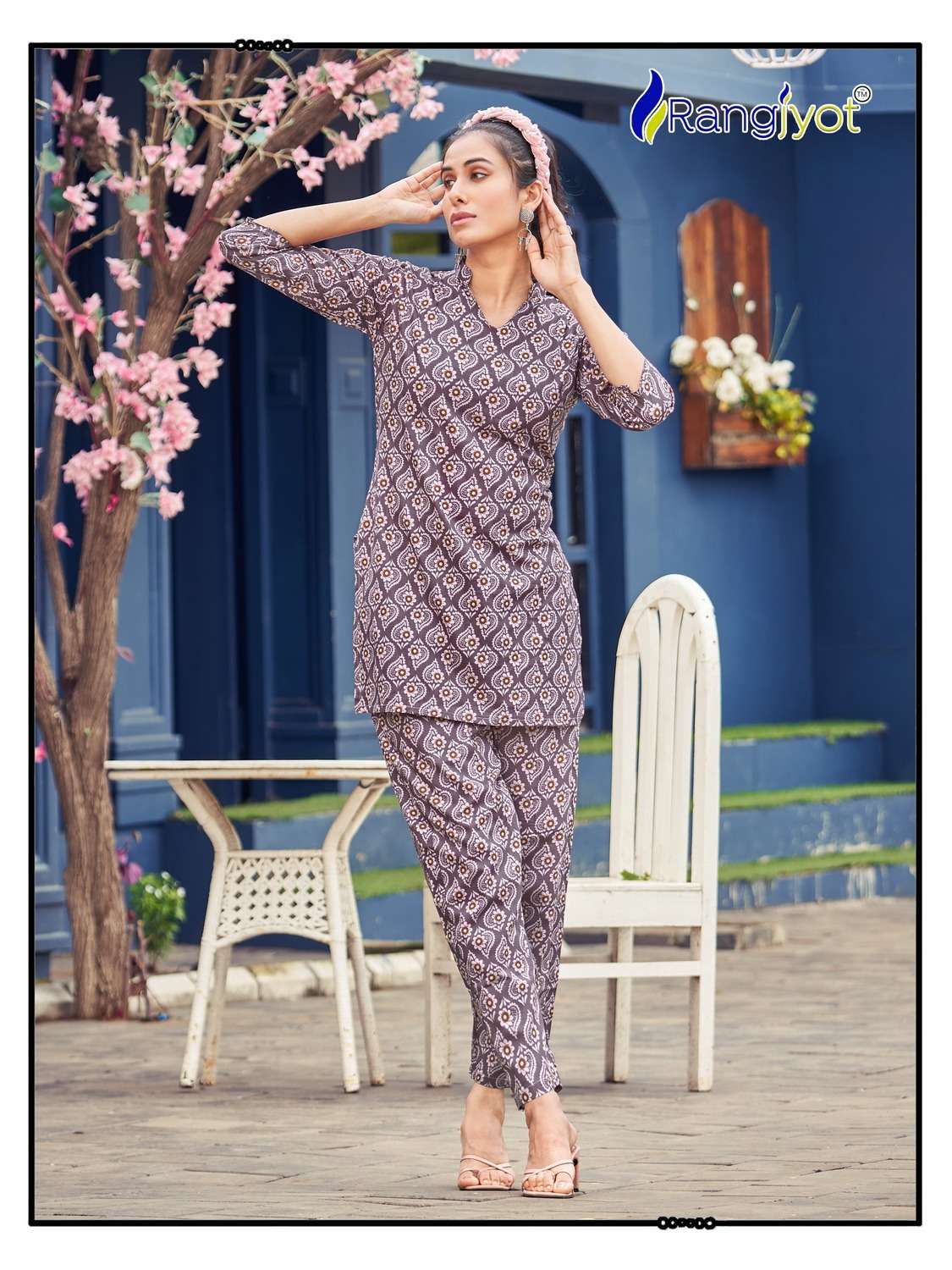 Rangjyot Cotton Naya Kurti Wholesale catalog