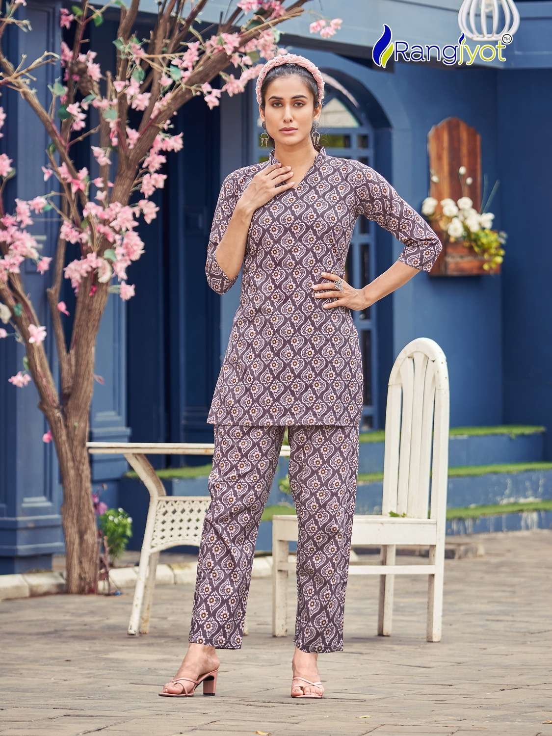 Rangjyot Cotton Naya Kurti Wholesale catalog