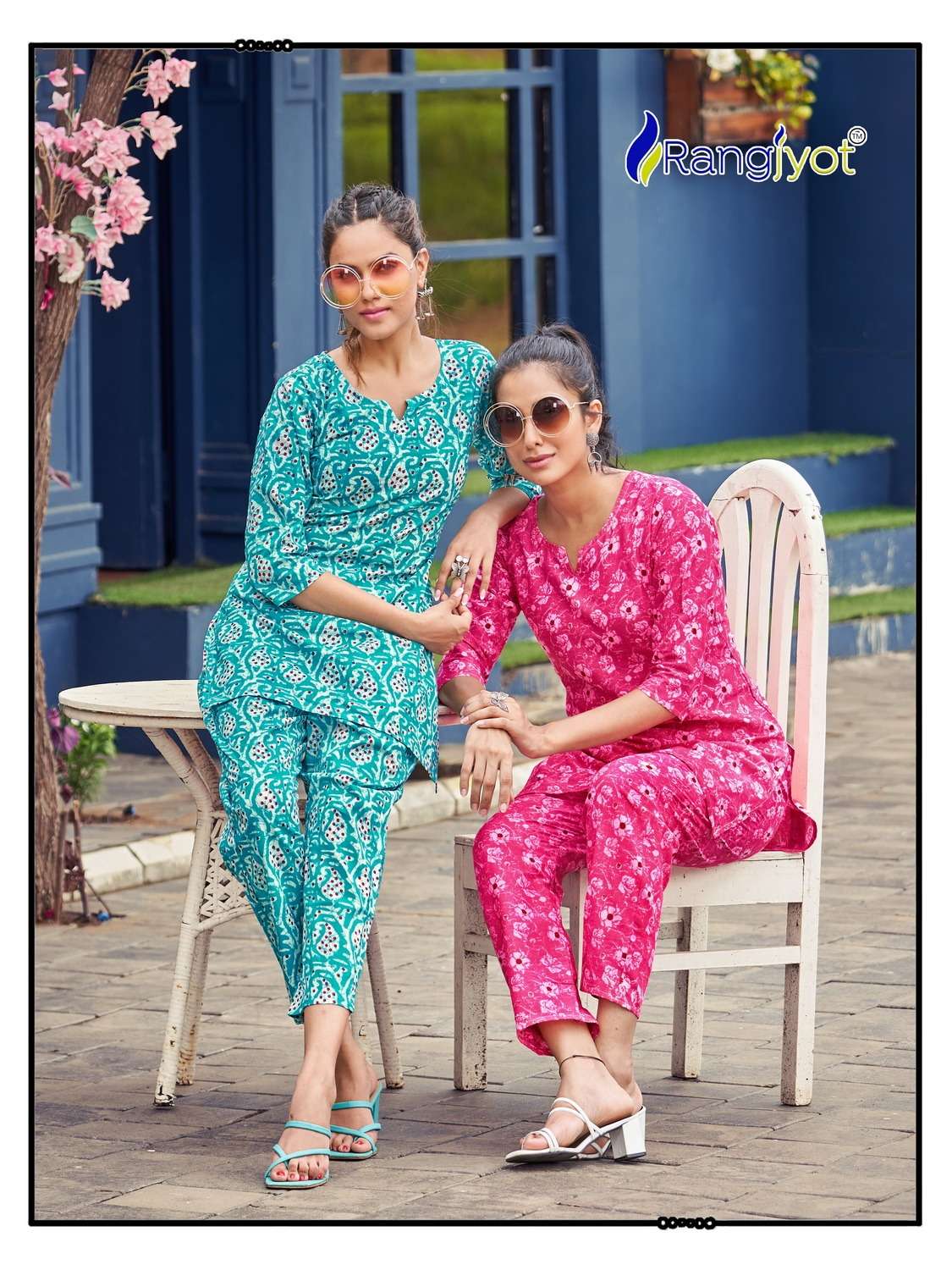 Rangjyot Cotton Naya Kurti Wholesale catalog