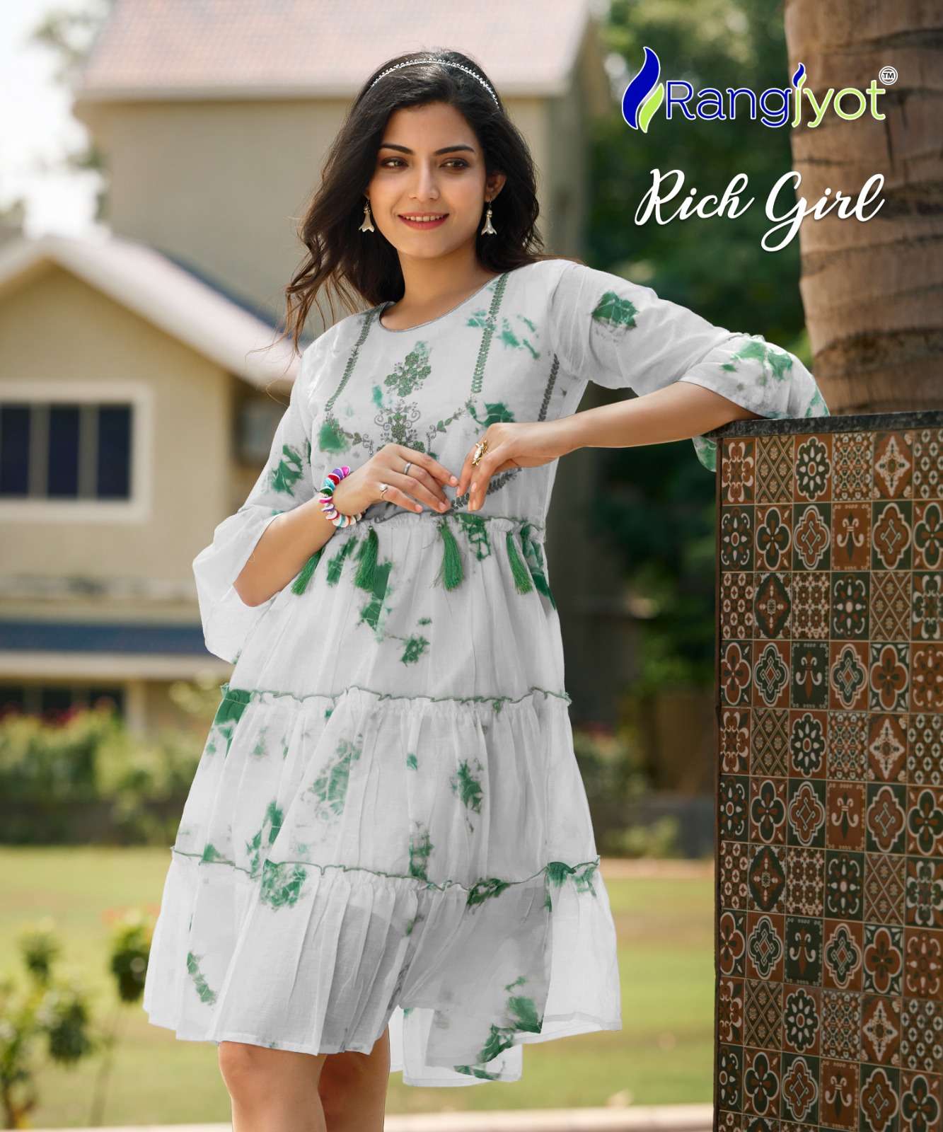 Rangjyot Rich Girl Top Kurti Wholesale catalog