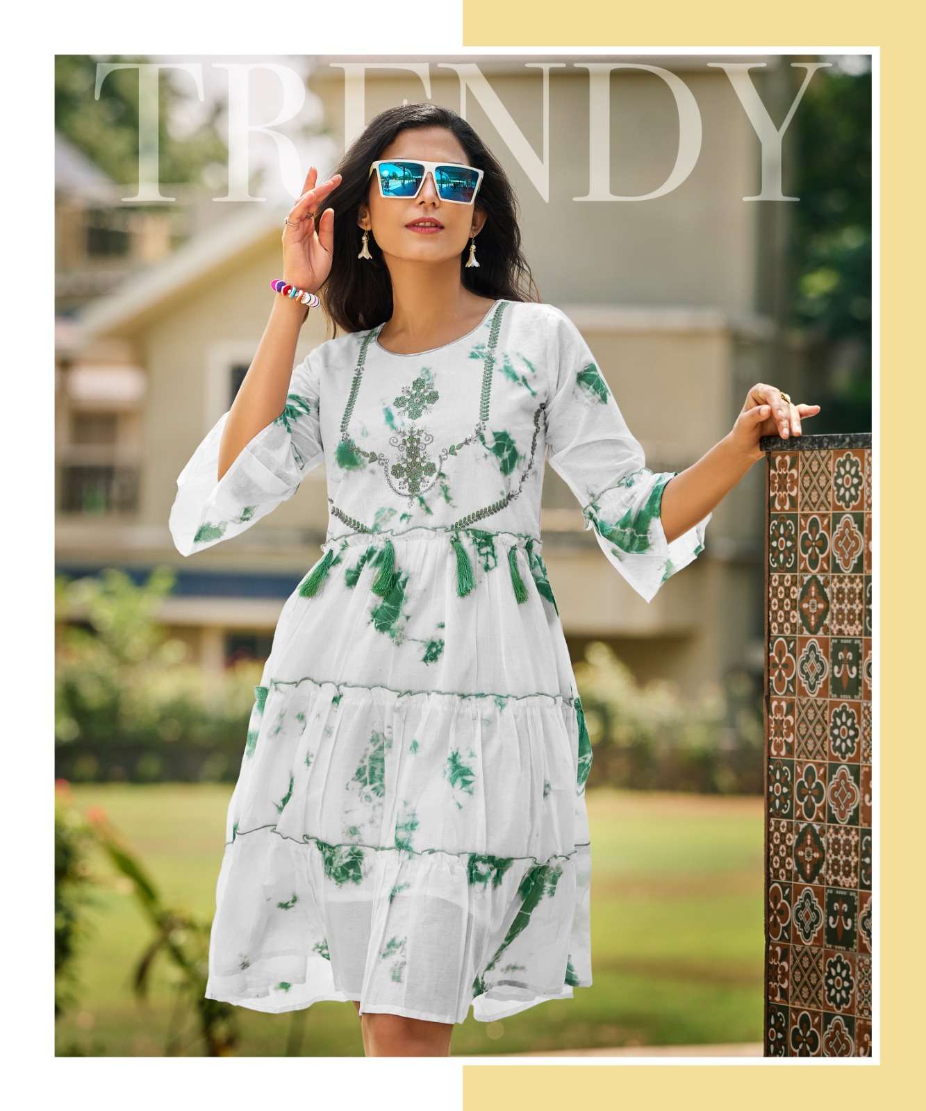 Rangjyot Rich Girl Top Kurti Wholesale catalog