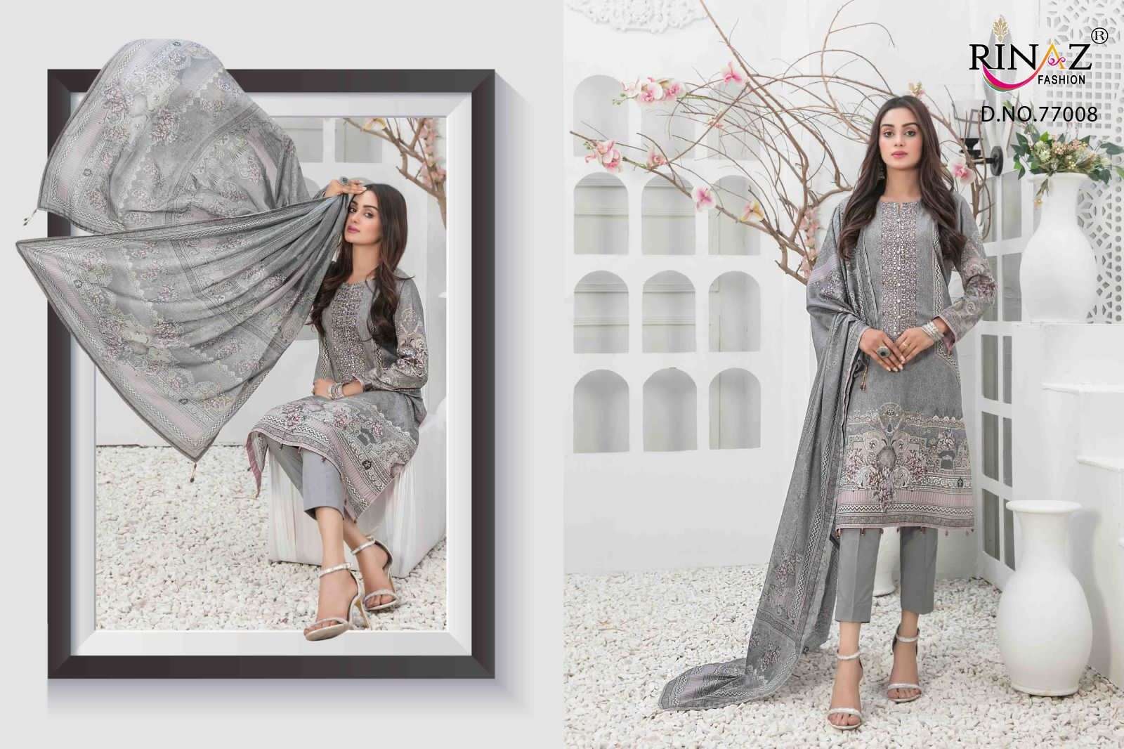 RINAZ-FASHION MEHMAL VOL 2  Chiffon Salwar Kameez Wholesale catalog