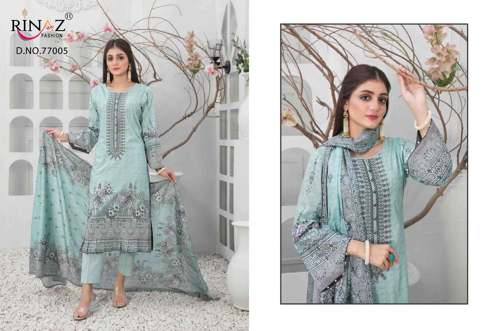 RINAZ-FASHION MEHMAL VOL 2  Chiffon Salwar Kameez Wholesale catalog