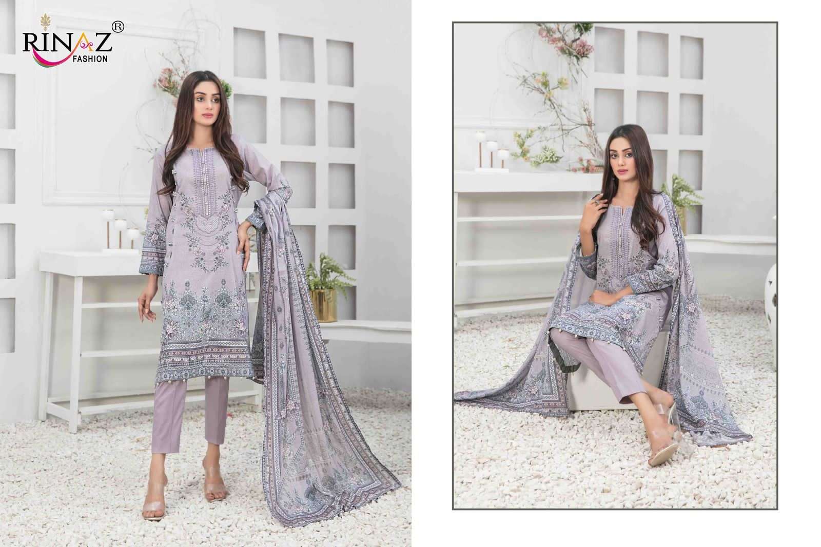 RINAZ-FASHION MEHMAL VOL 2  Chiffon Salwar Kameez Wholesale catalog