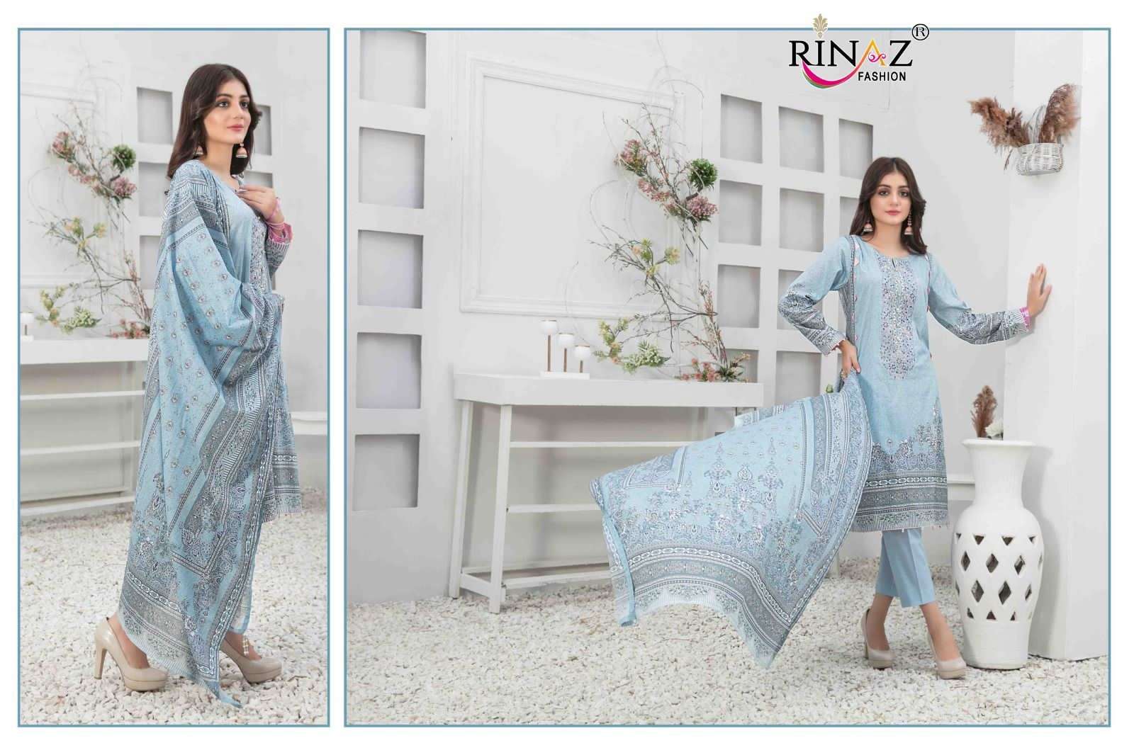 RINAZ-FASHION MEHMAL VOL 2  Chiffon Salwar Kameez Wholesale catalog