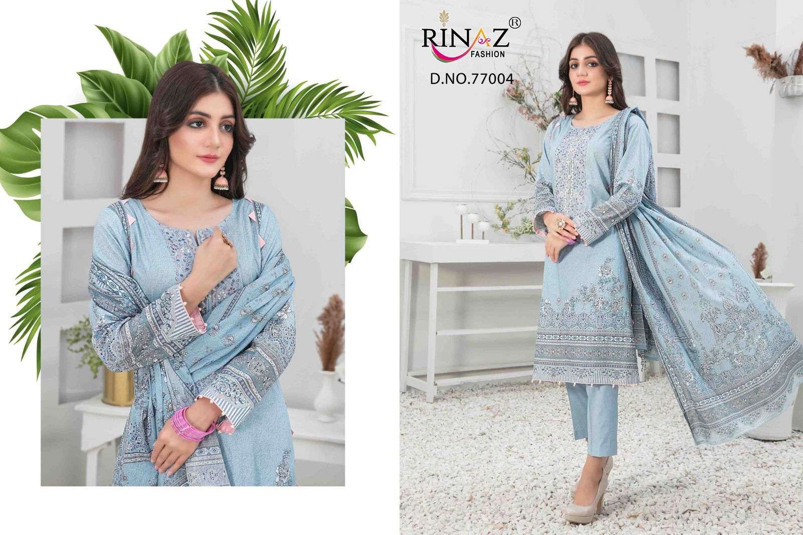 RINAZ-FASHION MEHMAL VOL 2  Chiffon Salwar Kameez Wholesale catalog