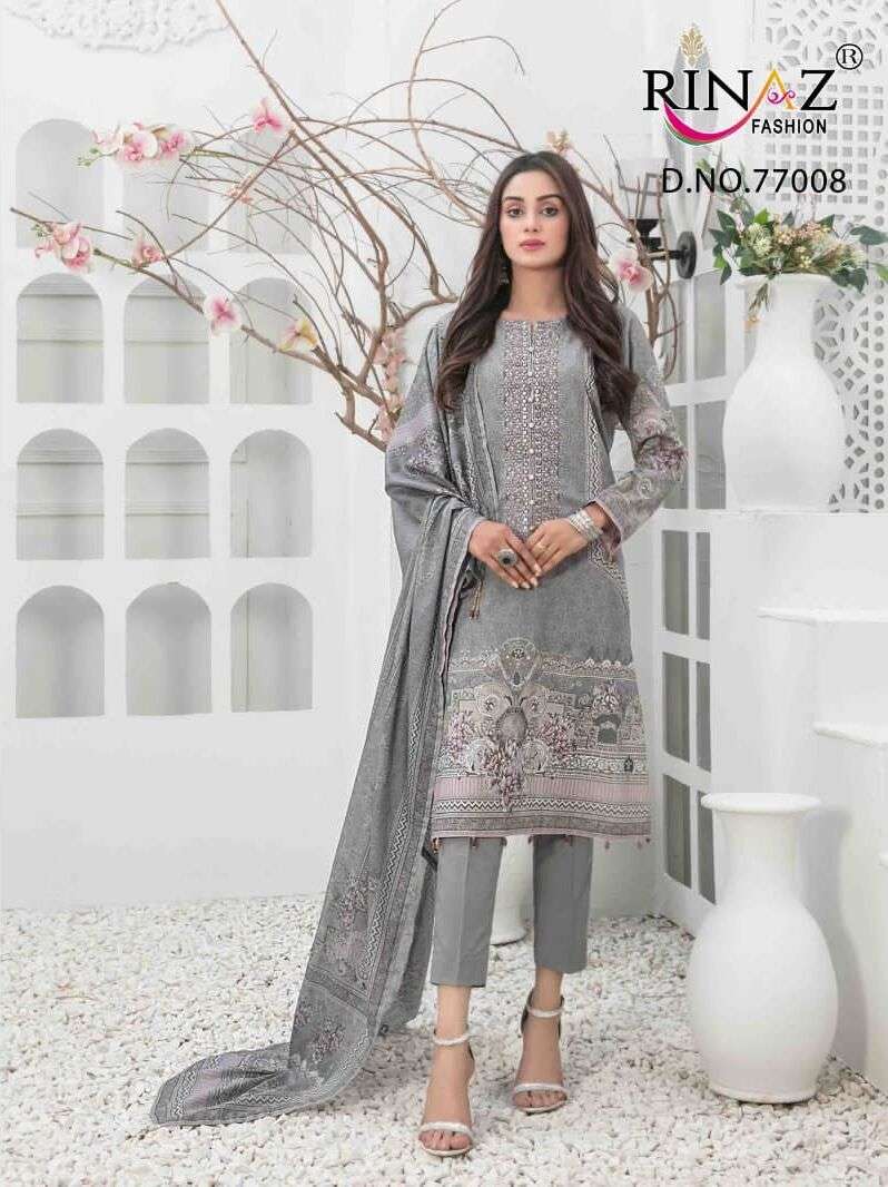 RINAZ-FASHION MEHMAL VOL 2  COTTON Salwar Kameez Wholesale catalog