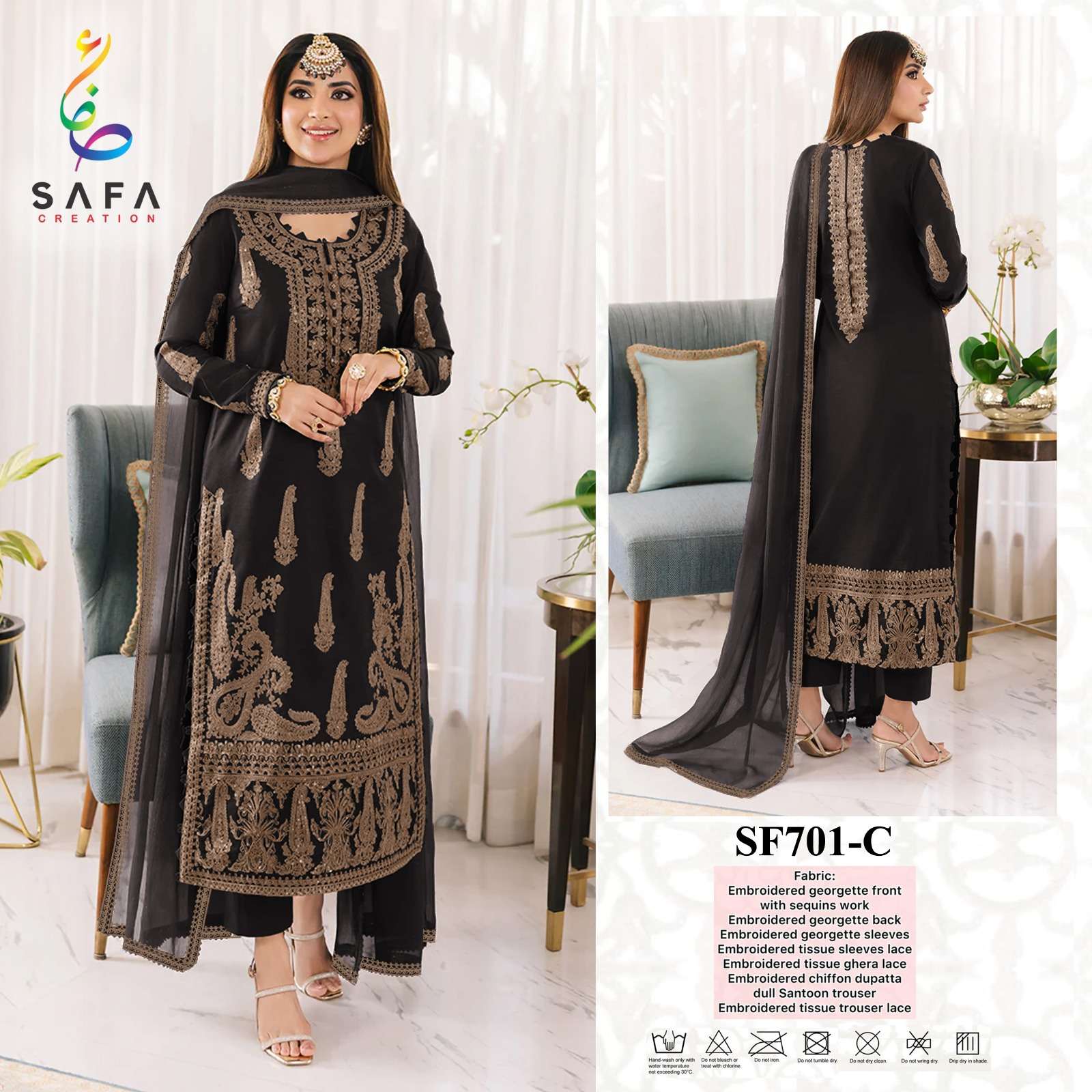 safa creation sf pk 701 heavy georgette with matte embroidery salwar kameez wholesale catalog 4 2023 09 09 11 53 00
