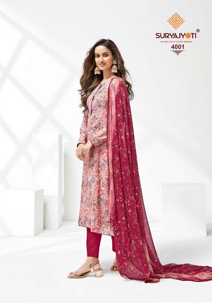 Tanishk Fashion Nihar Pure Rayon Dress Material Wholesale Online Mumbai