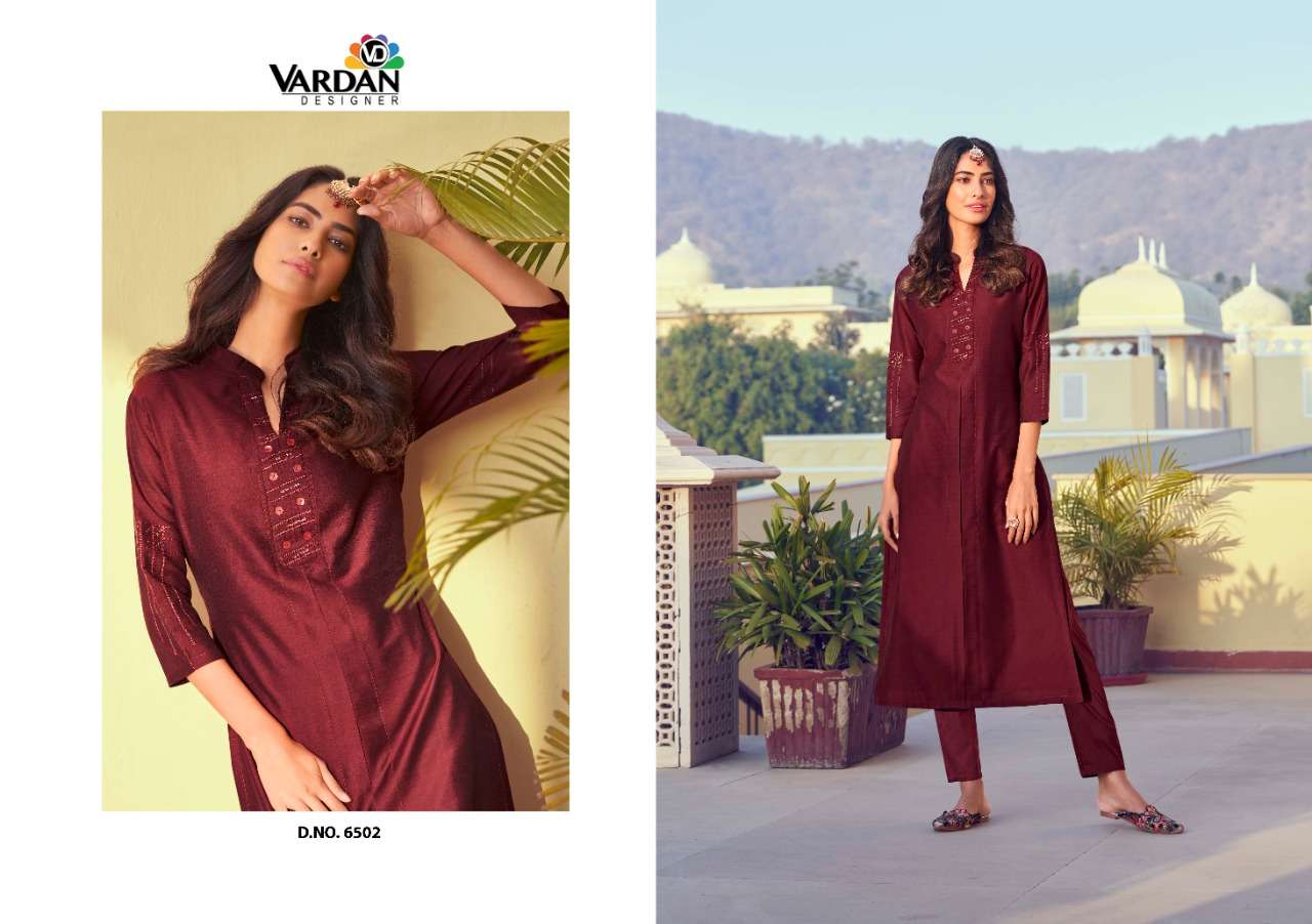 Vardan Designer RAAHAT Vol 1 Kurti Wholesale catalog