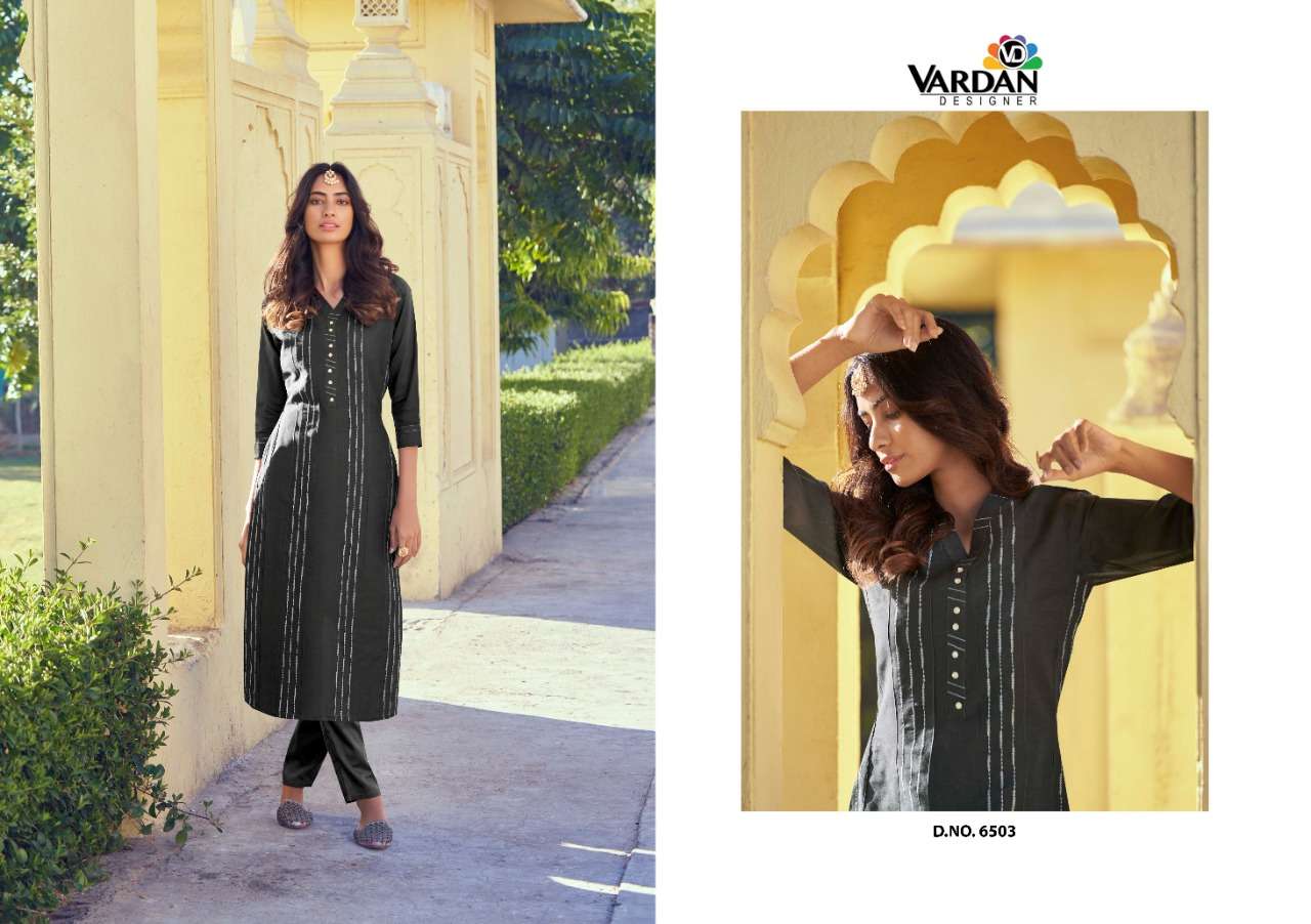 Vardan Designer RAAHAT Vol 1 Kurti Wholesale catalog