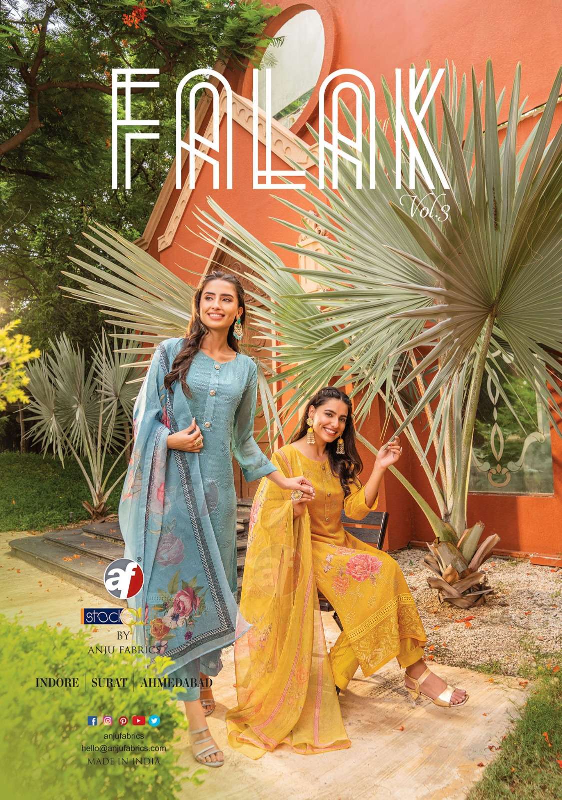 Anju Falak vol -3 Kurti Wholesale catalog