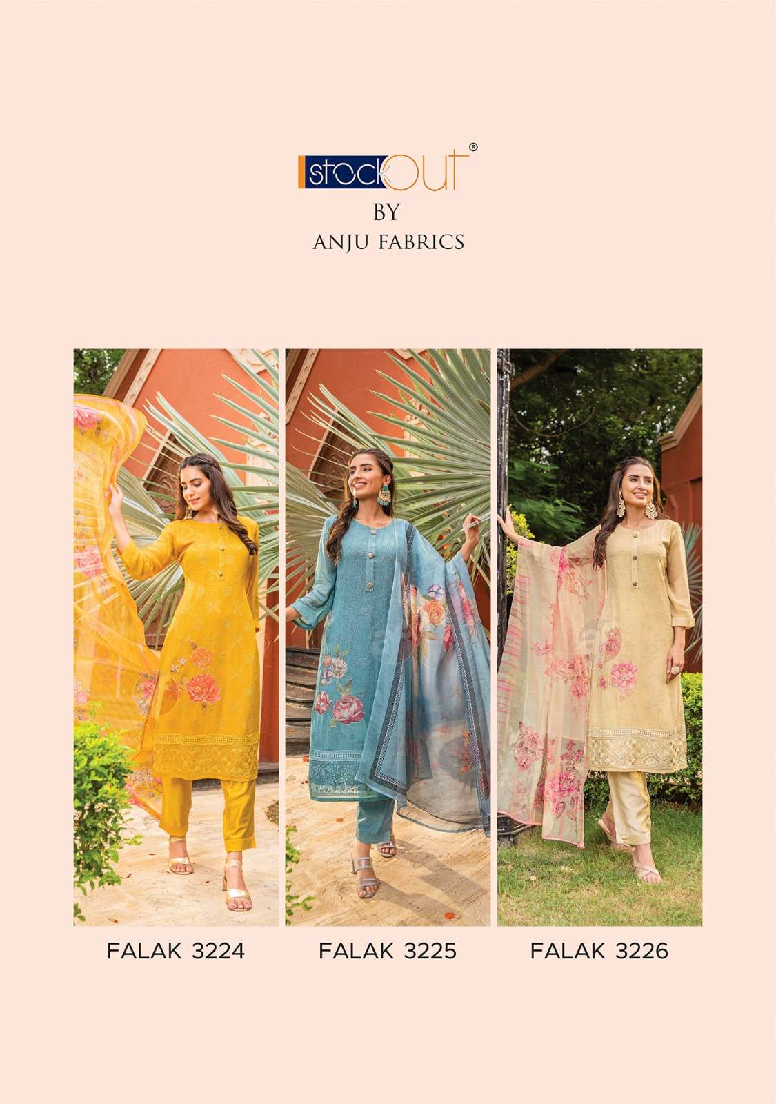 Anju Falak vol -3 Kurti Wholesale catalog