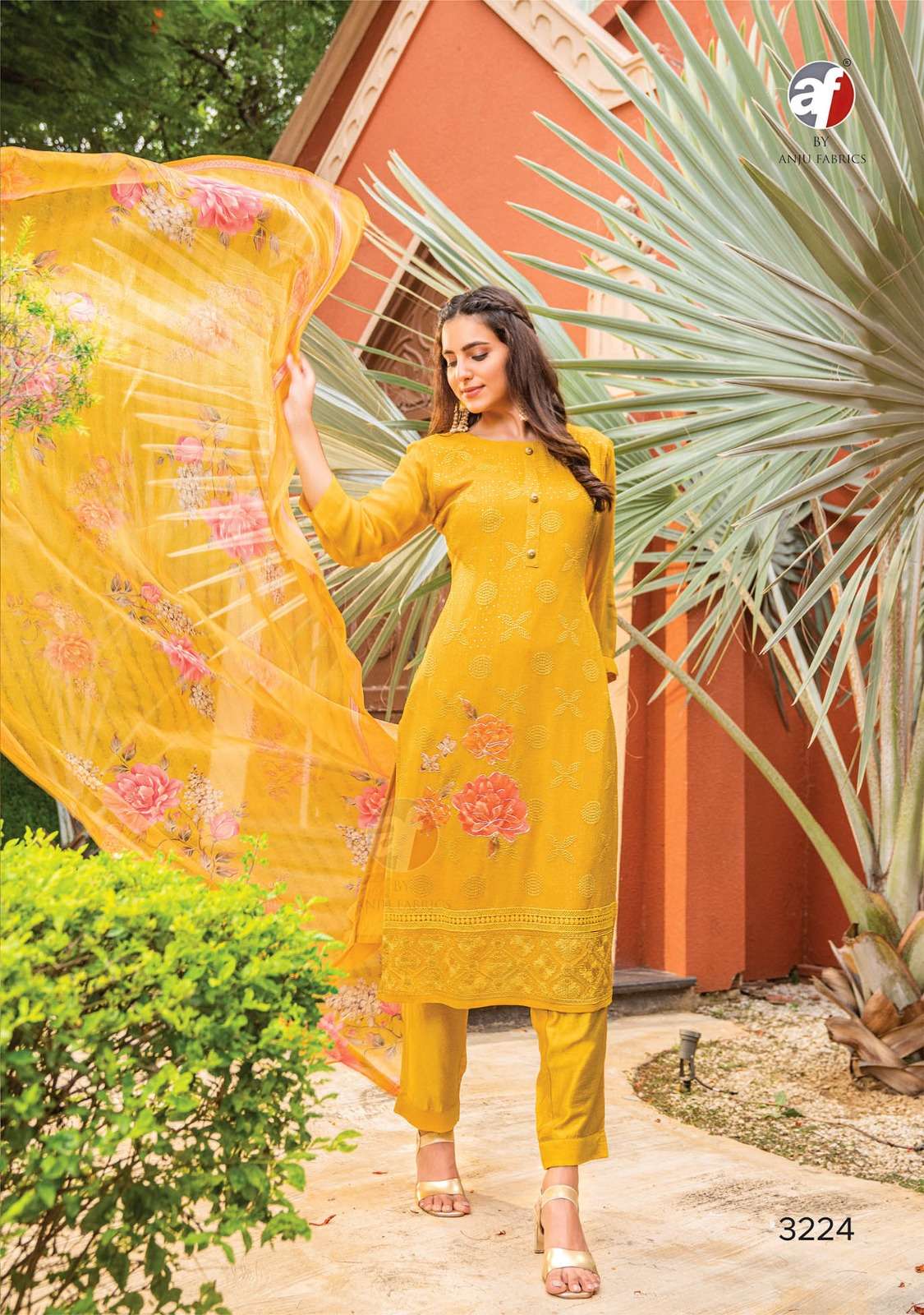 Anju Falak vol -3 Kurti Wholesale catalog