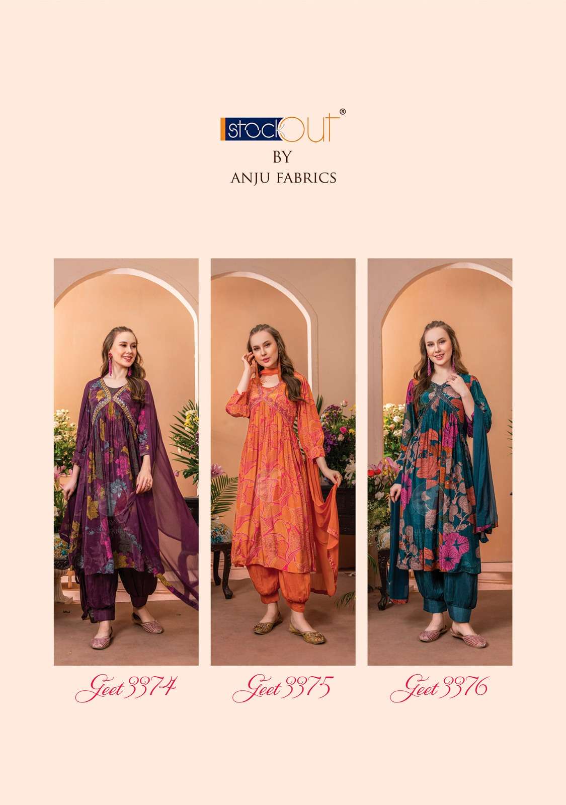 Anju Geet Kurti Wholesale catalog