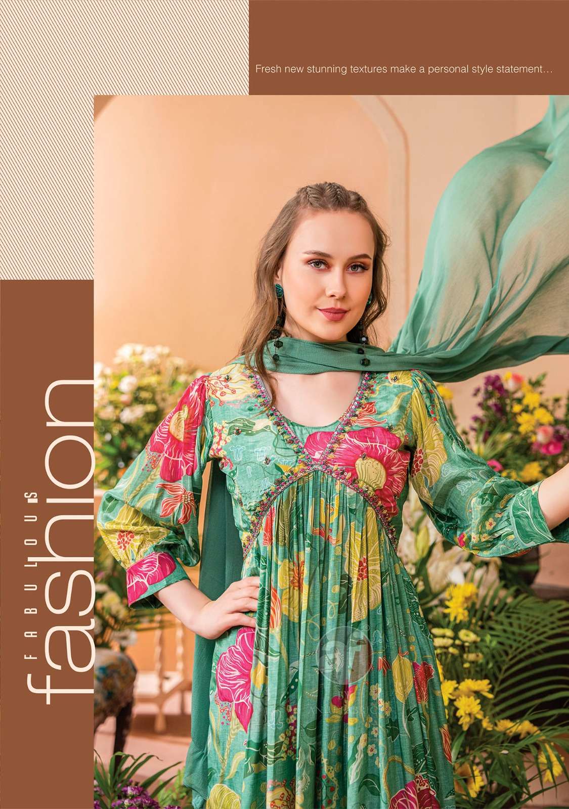 Anju Geet Kurti Wholesale catalog