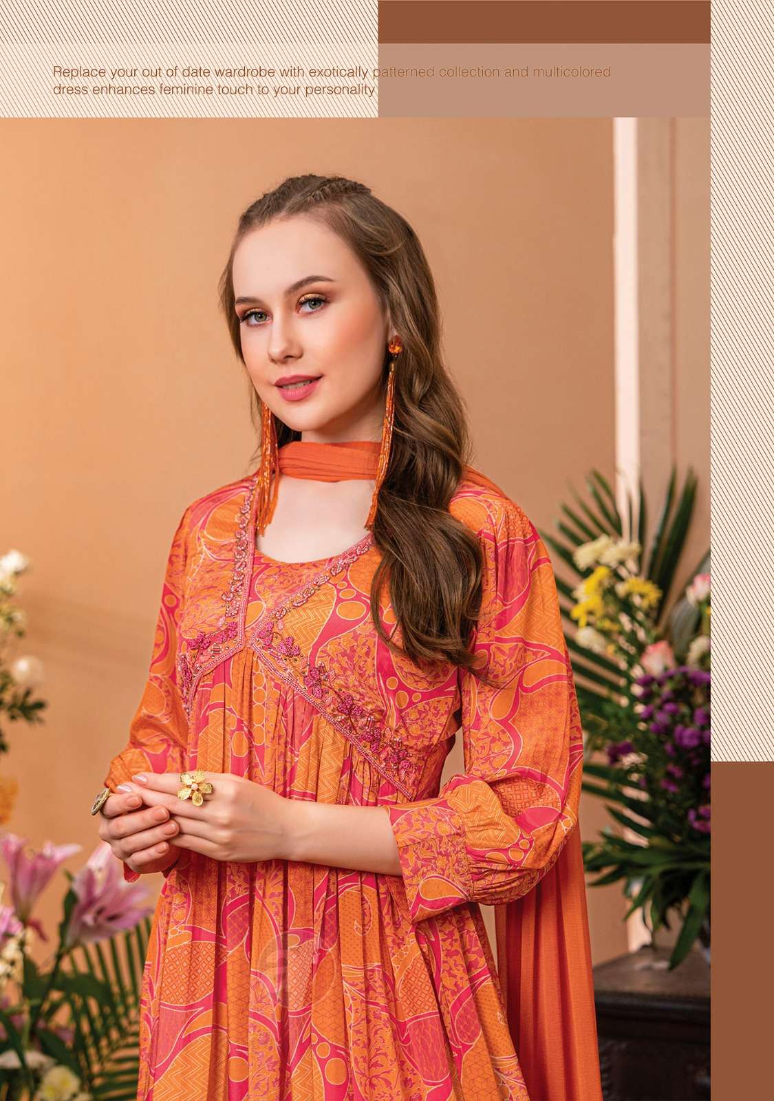 Anju Geet Kurti Wholesale catalog