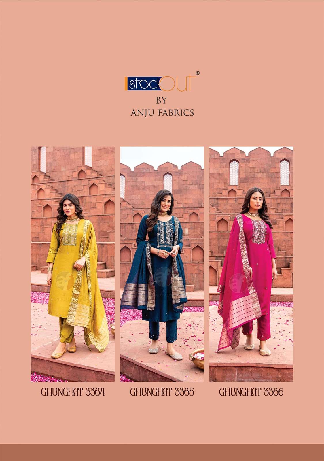 Anju Ghunghat vol -9  Kurti Wholesale catalog