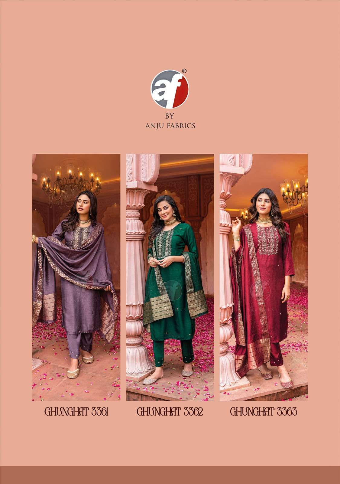 Anju Ghunghat vol -9  Kurti Wholesale catalog