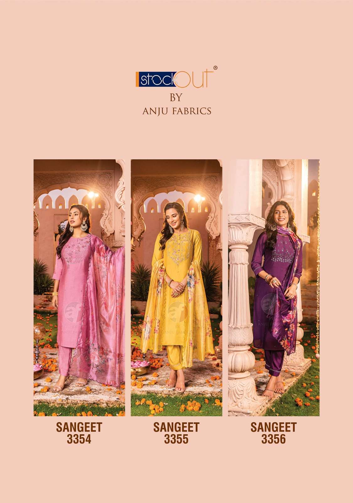 Anju Sangeet vol -4  Kurti Wholesale catalog