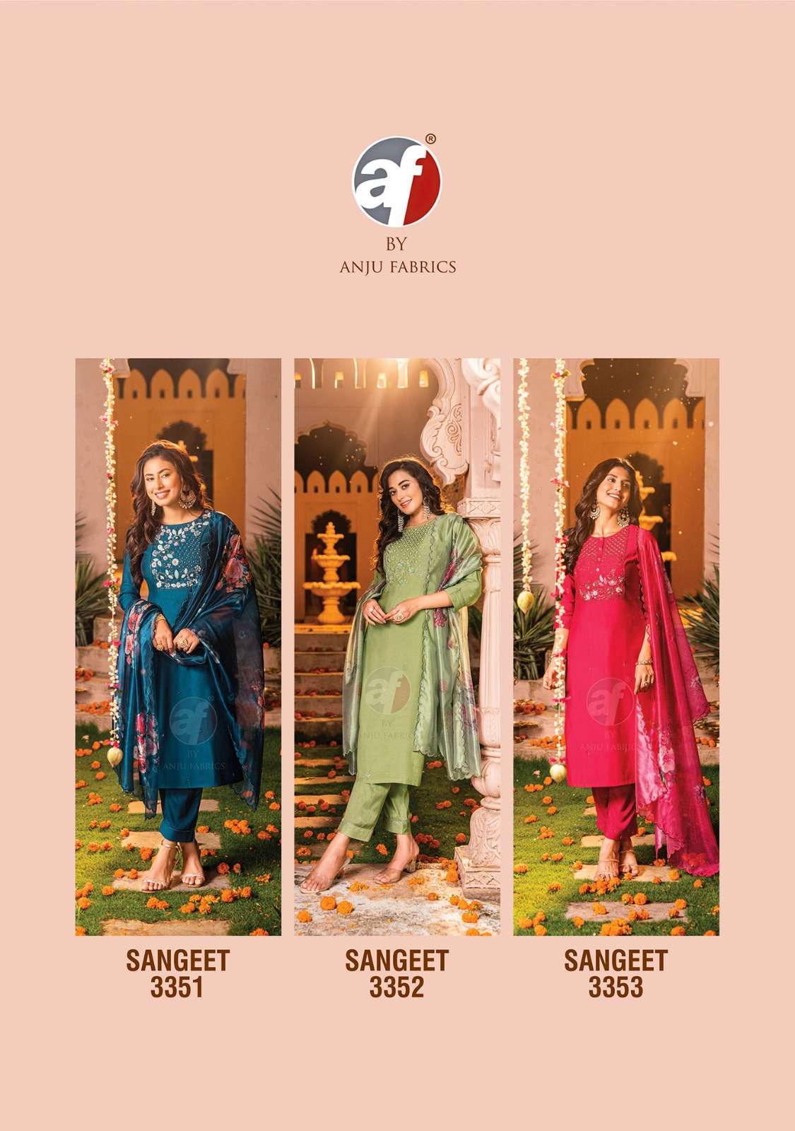 Anju Sangeet vol -4  Kurti Wholesale catalog