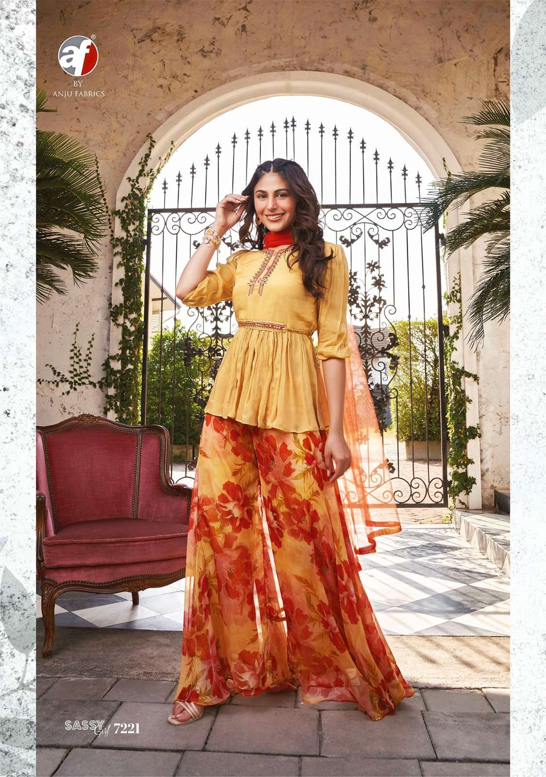 Anju Sassy Girl vol - 3 Kurti Wholesale catalog