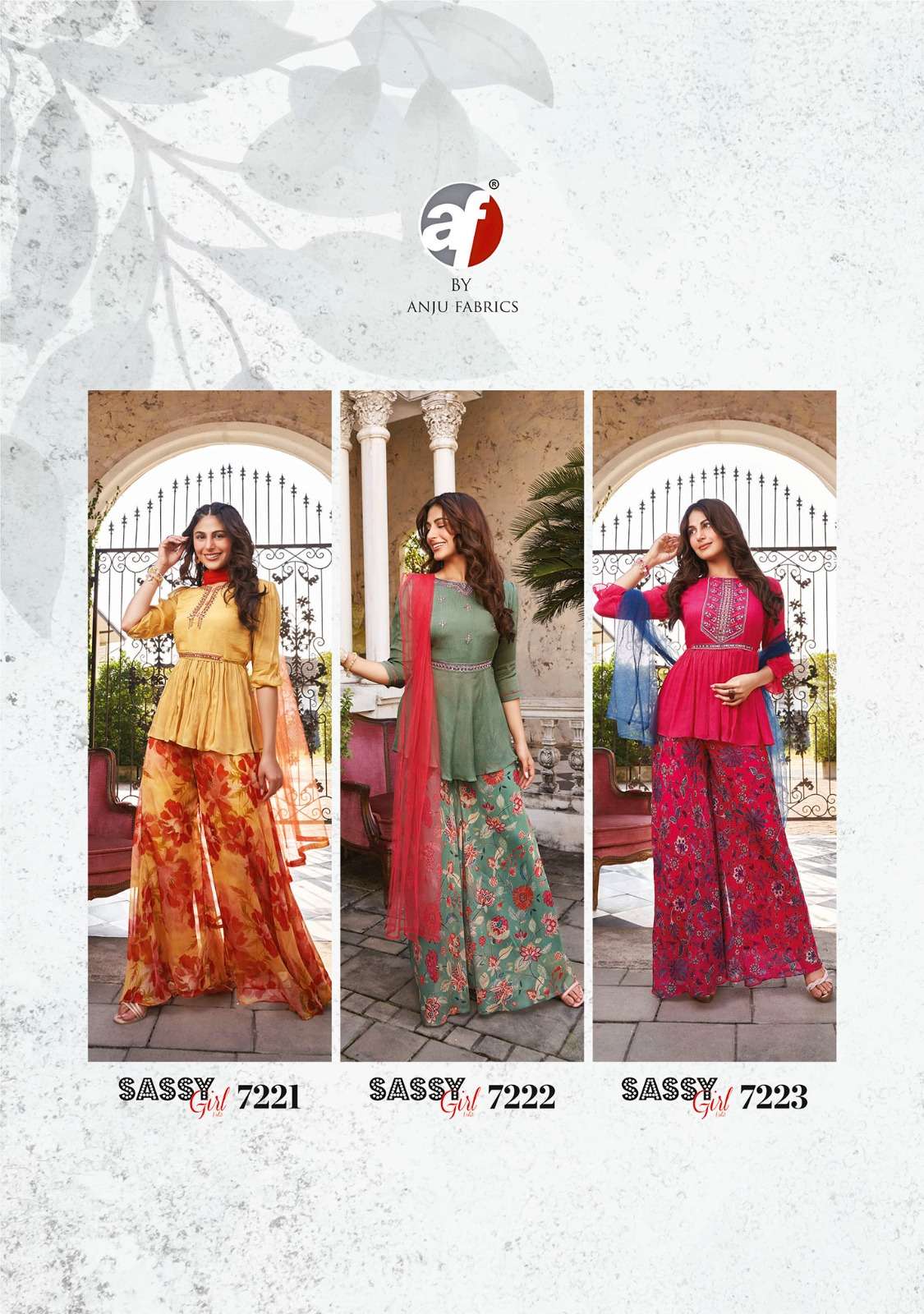 Anju Sassy Girl vol - 3 Kurti Wholesale catalog